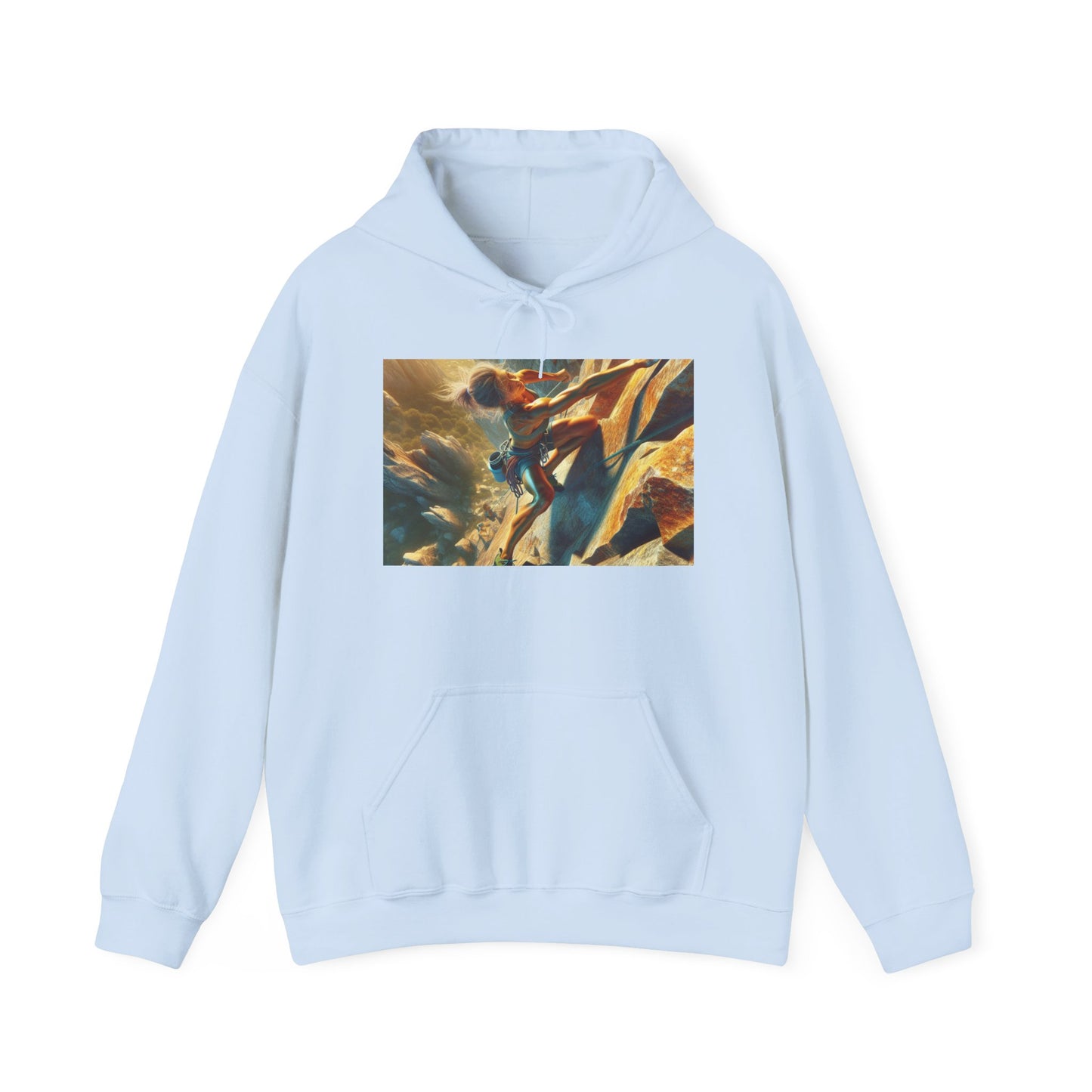 Rock Climbing Unisex Hoodie - Sports Team Vibes