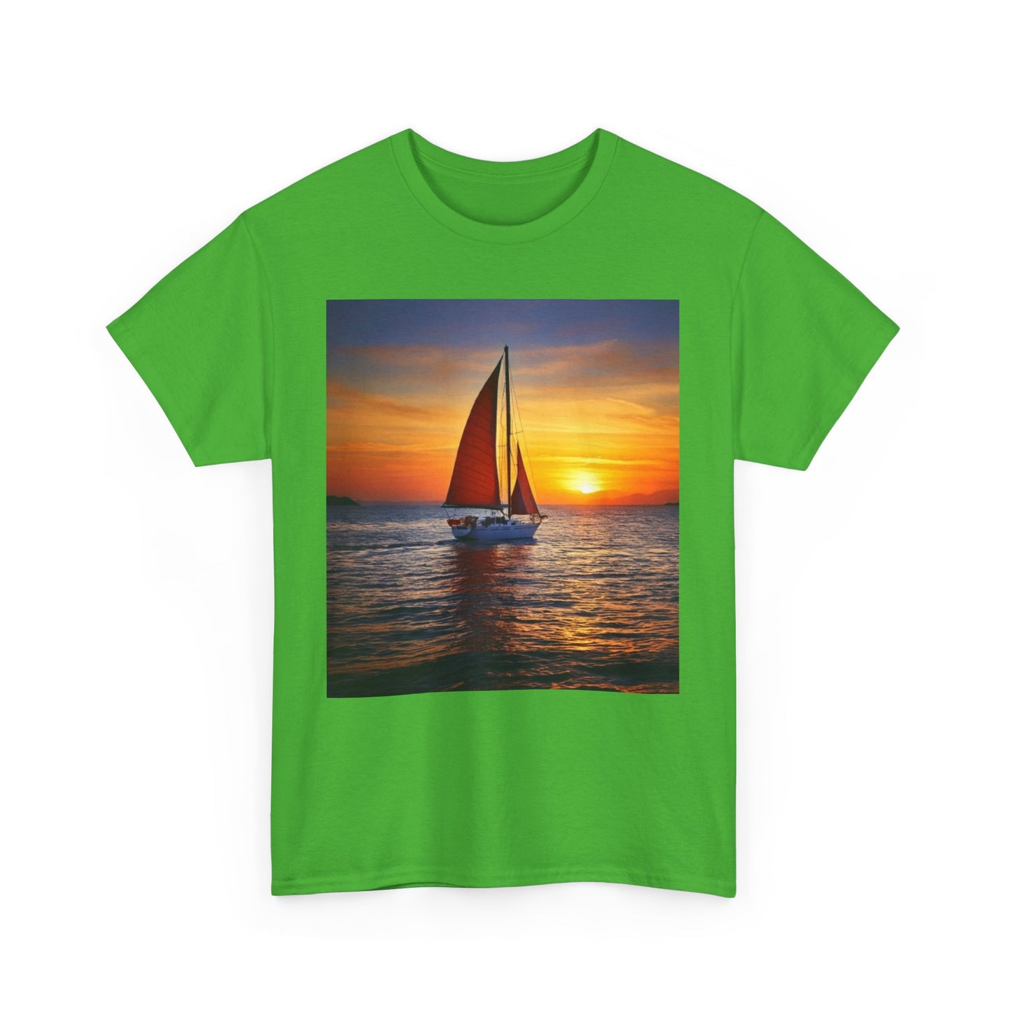 Sailing Women's Heavy Cotton Tee