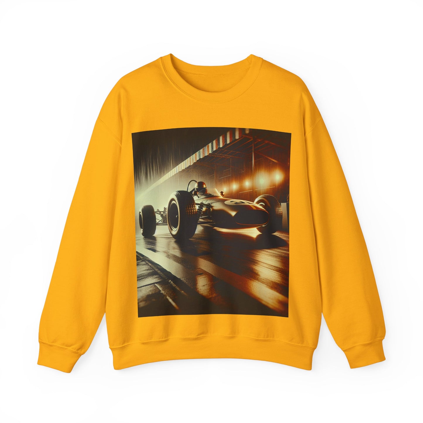 Race Car Crewneck Sweatshirt | Racing Apparel, Unisex Sweatshirt, F1 Gift, Motorsports Clothing, Car Enthusiasts Sweatshirt