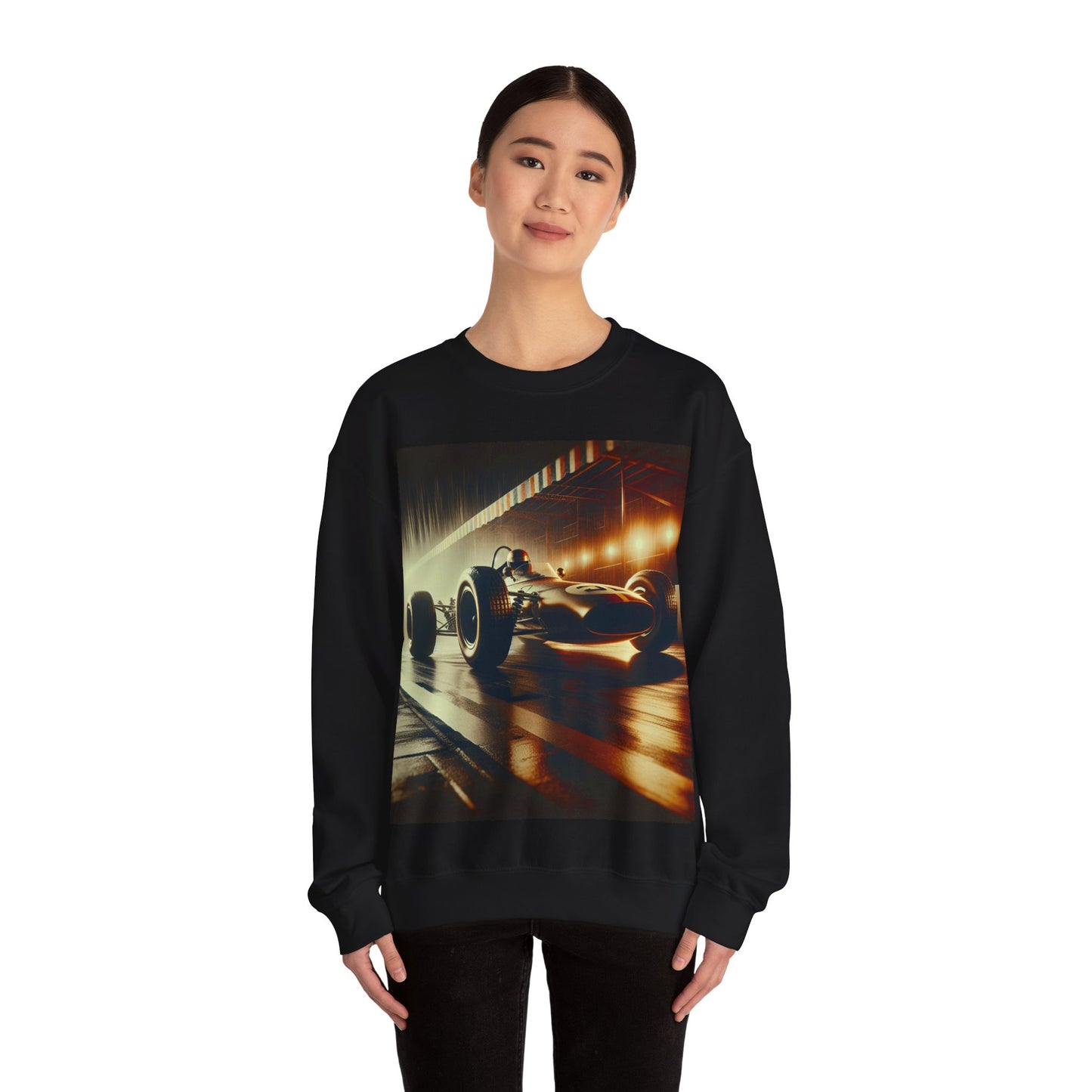 Race Car Crewneck Sweatshirt | Racing Apparel, Unisex Sweatshirt, F1 Gift, Motorsports Clothing, Car Enthusiasts Sweatshirt