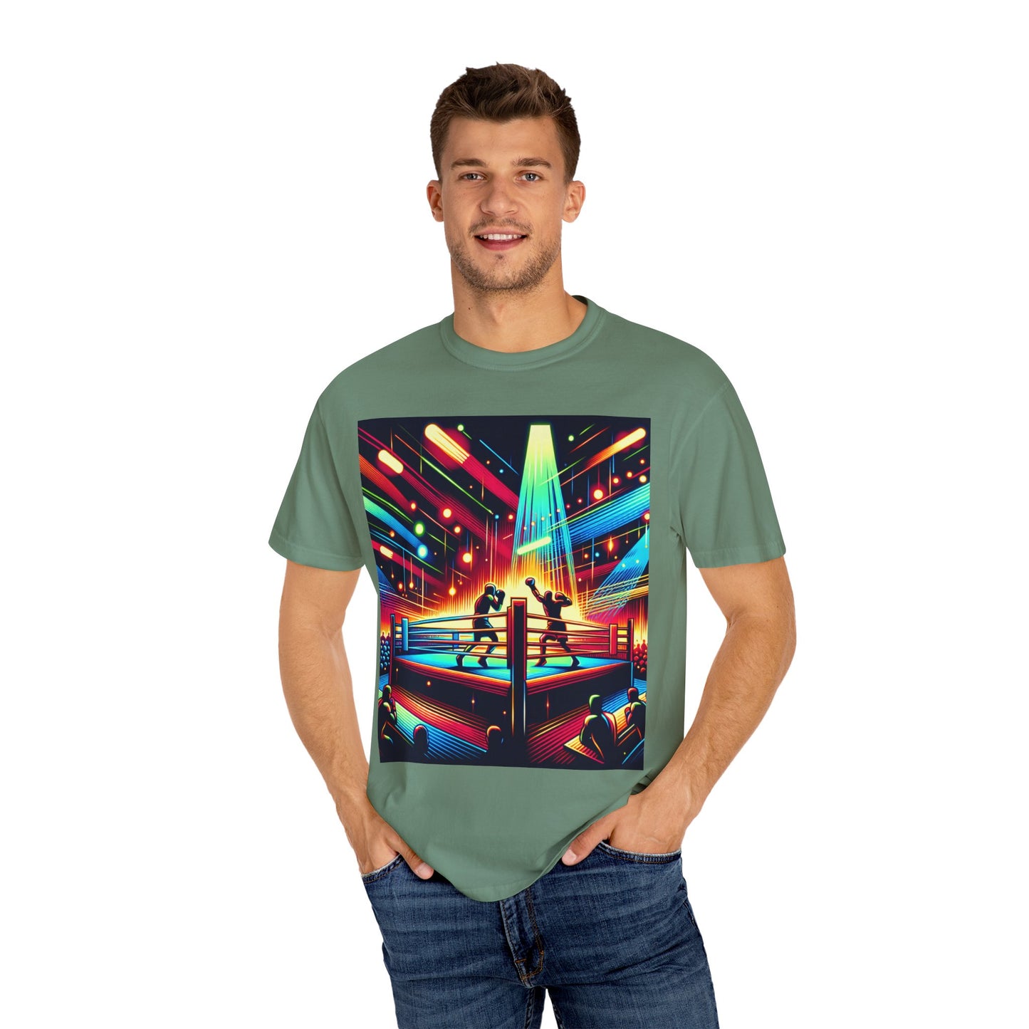 Vintage Boxing Unisex T-shirt, Retro Sports Tee, Gift for Boxers