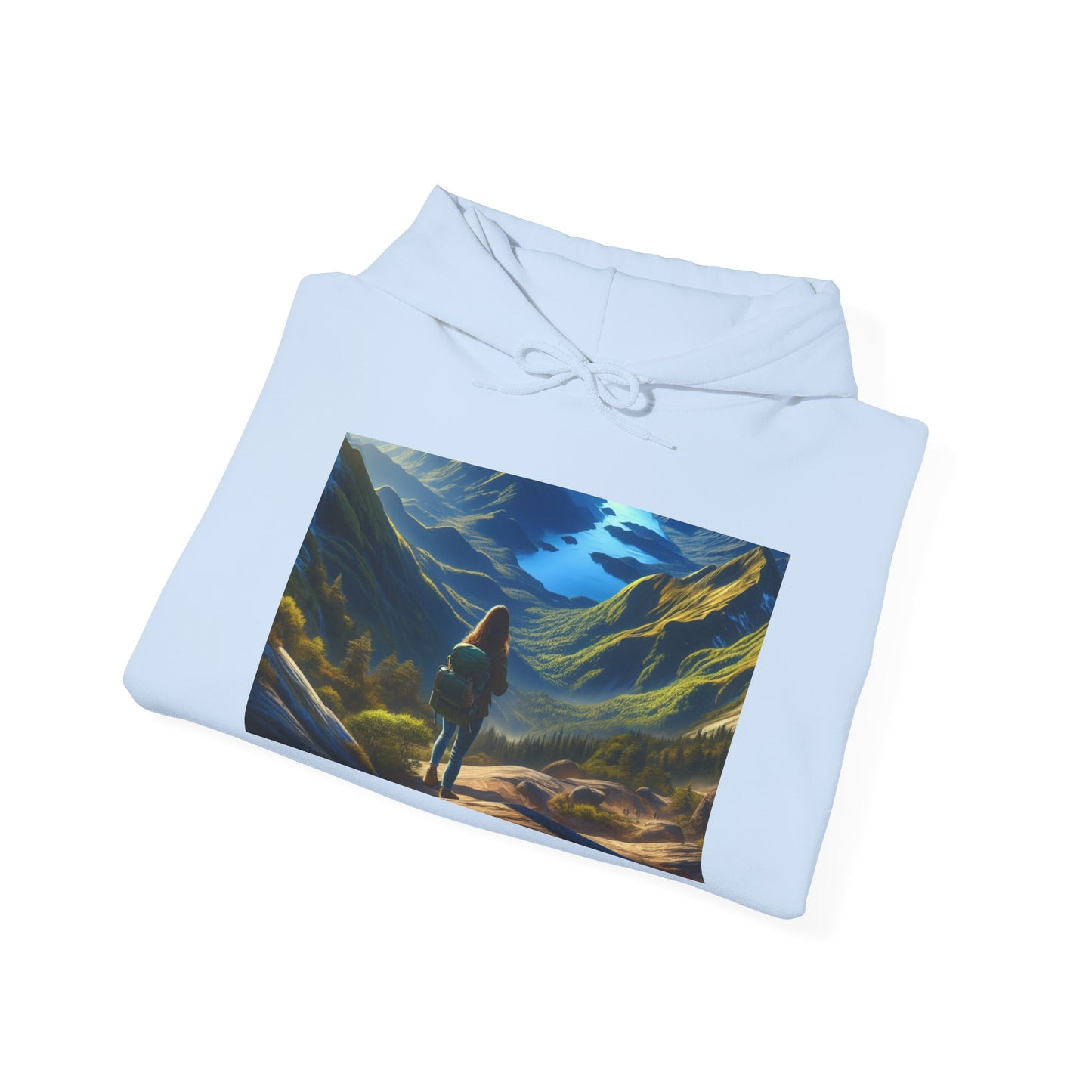 Hiking Unisex Hoodie - Sports Team Vibes