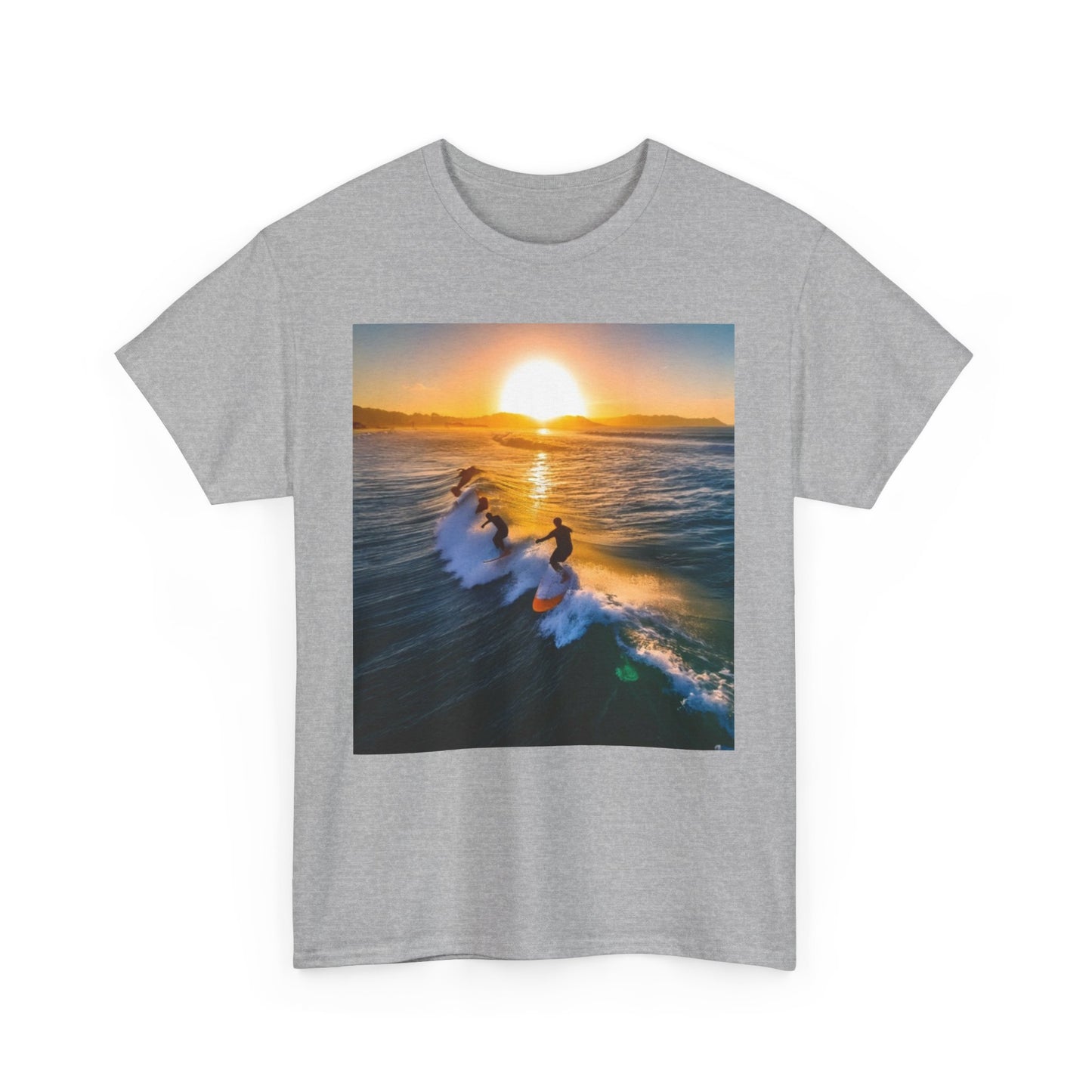 Surfing Women's Heavy Cotton Tee
