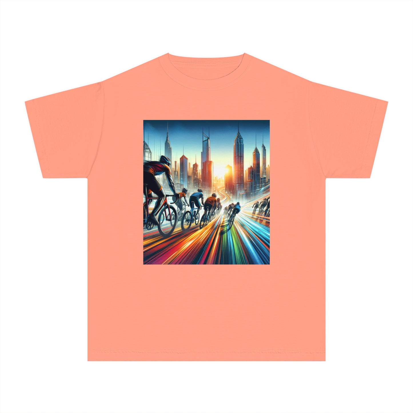 Cycling Youth Midweight Tee