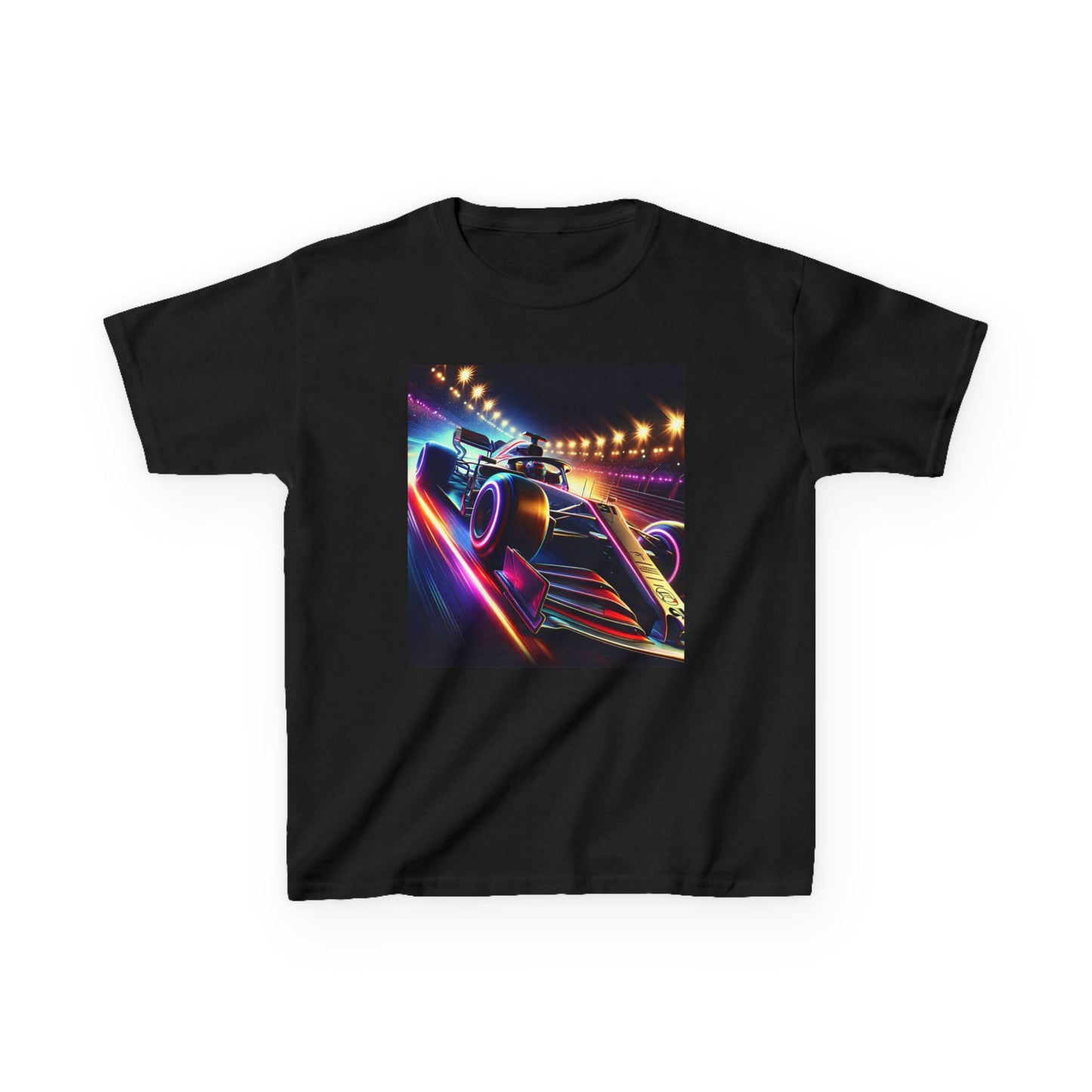 F1 Kids Tee, Birthday Gift, Everyday Wear, Reference Guide, Unique Design