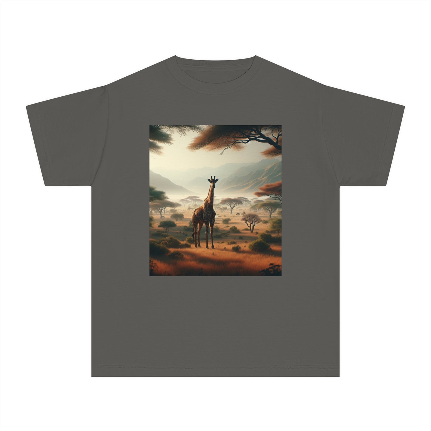 Giraffes Youth Midweight Tee