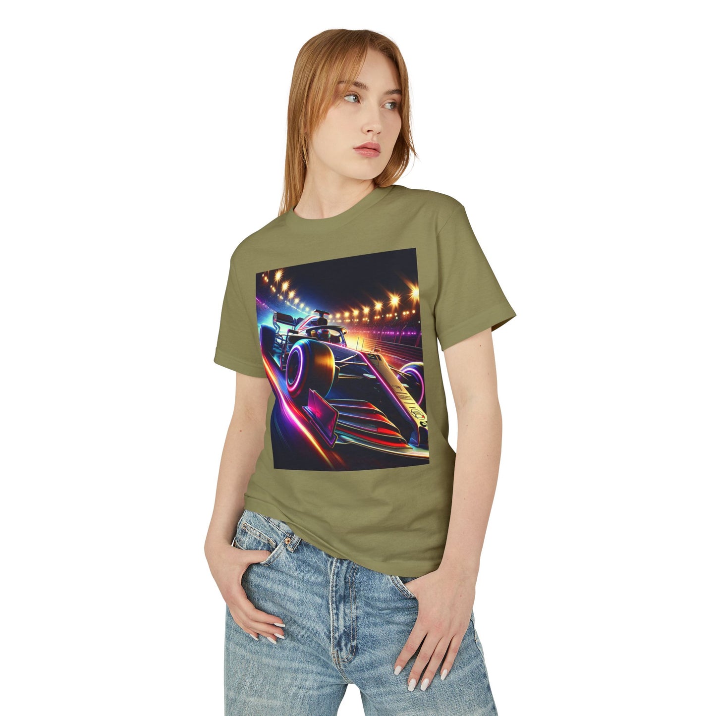 F1 Heavyweight Tee - Unisex Garment-Dyed Shirt