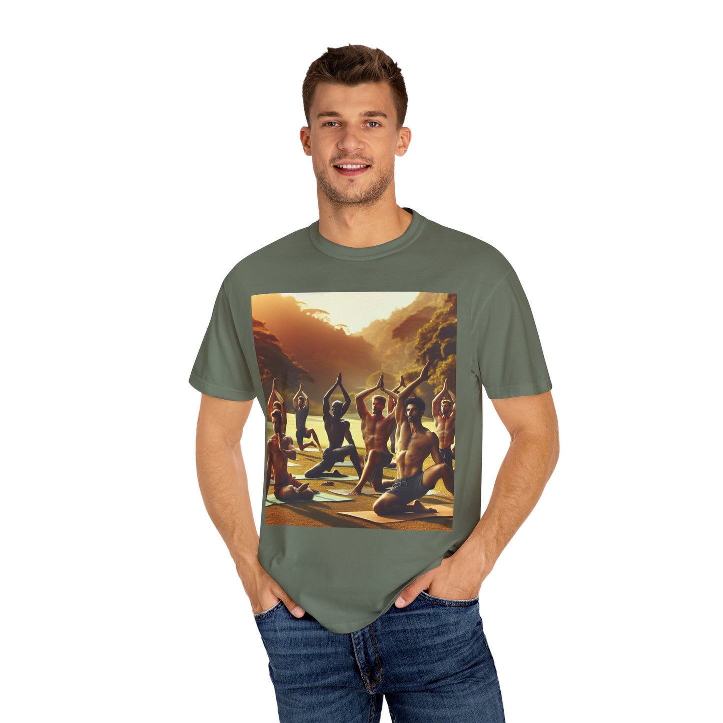 Yoga Unisex T-shirt, Sports Tee