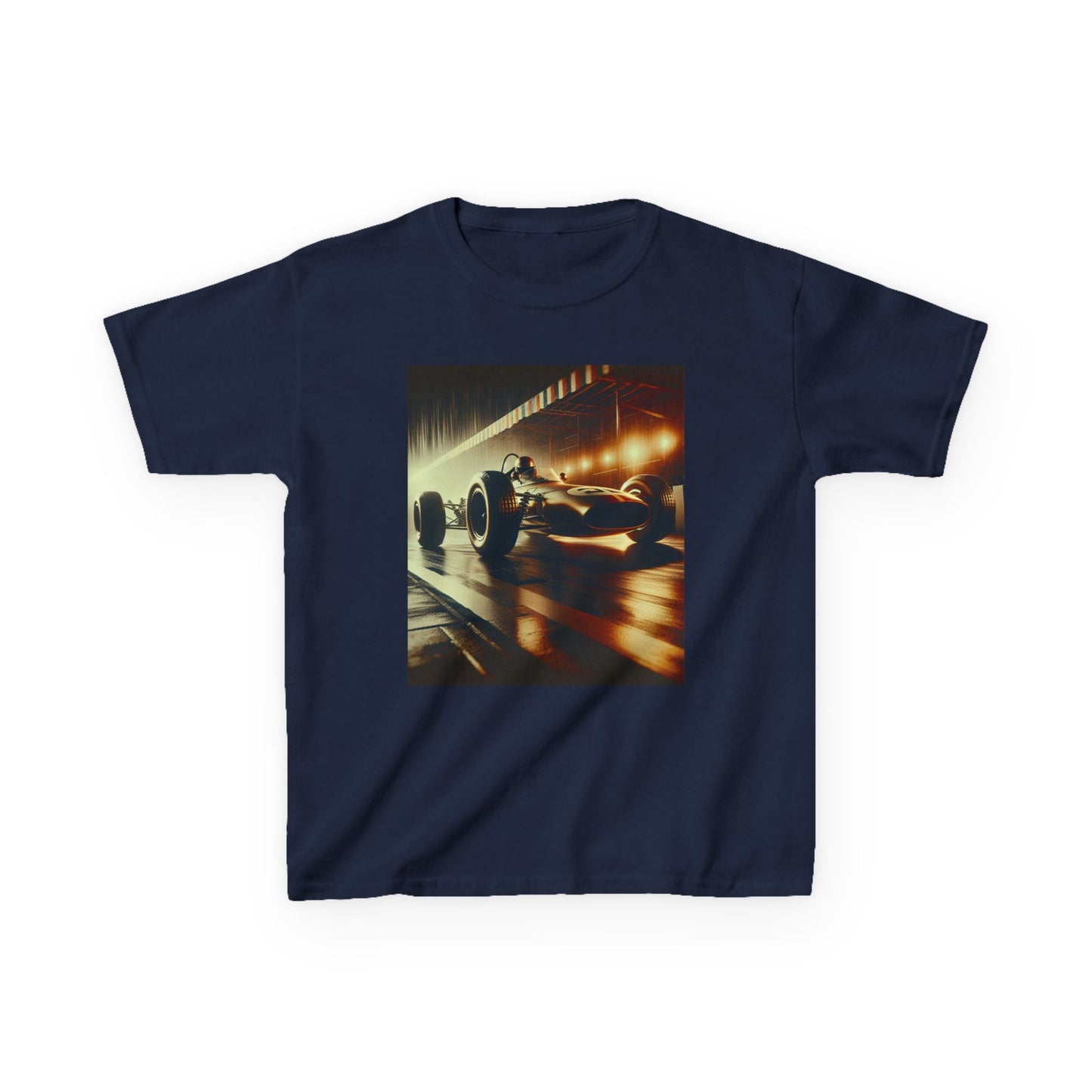 Vintage F1 Kids Tee, Birthday Gift, Everyday Wear, Reference Guide, Unique Design
