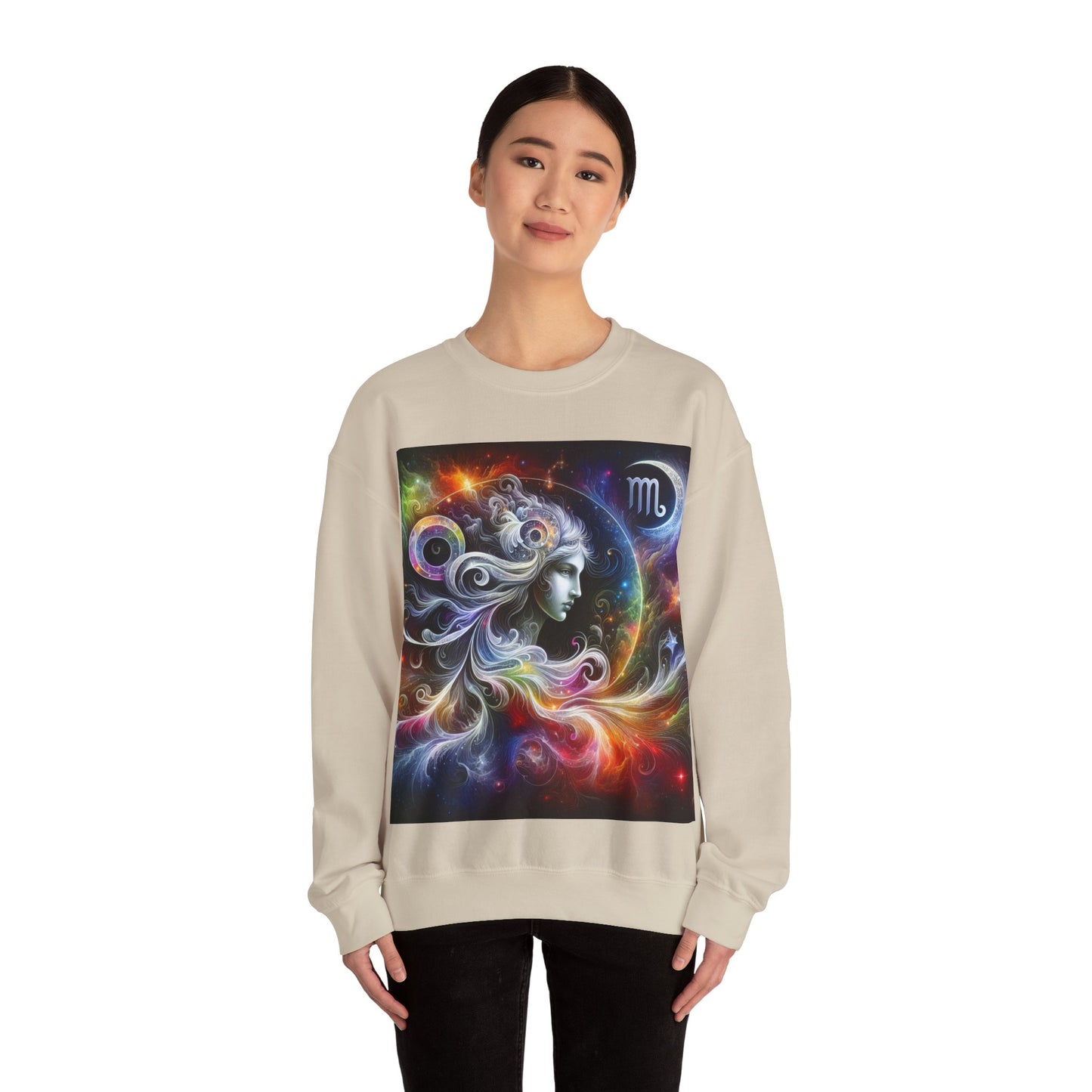 Virgo Crewneck Sweatshirt | Zodiac Apparel, Unisex Sweatshirt