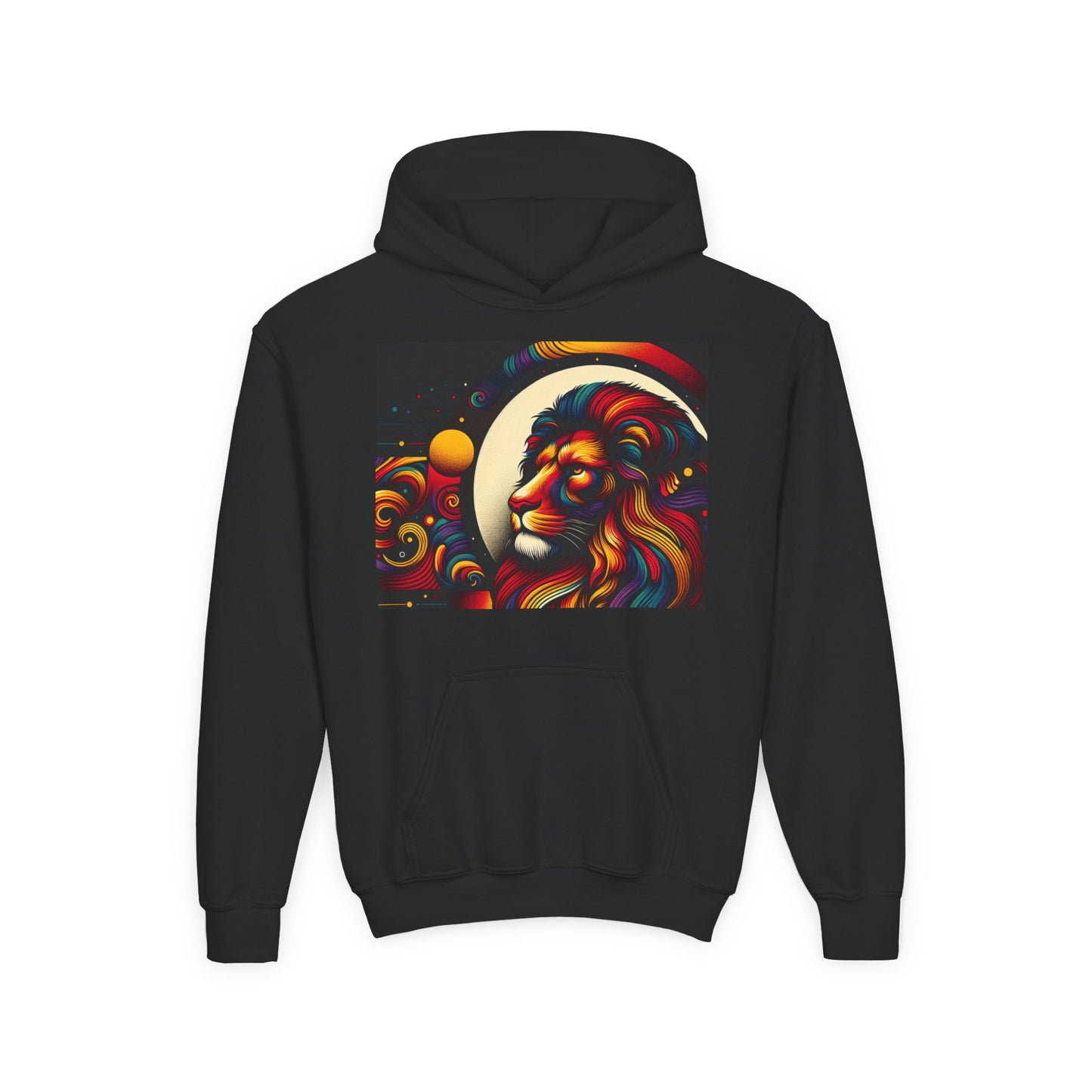 Leo Youth Hoodie - Heavy Blend Sweatshirt