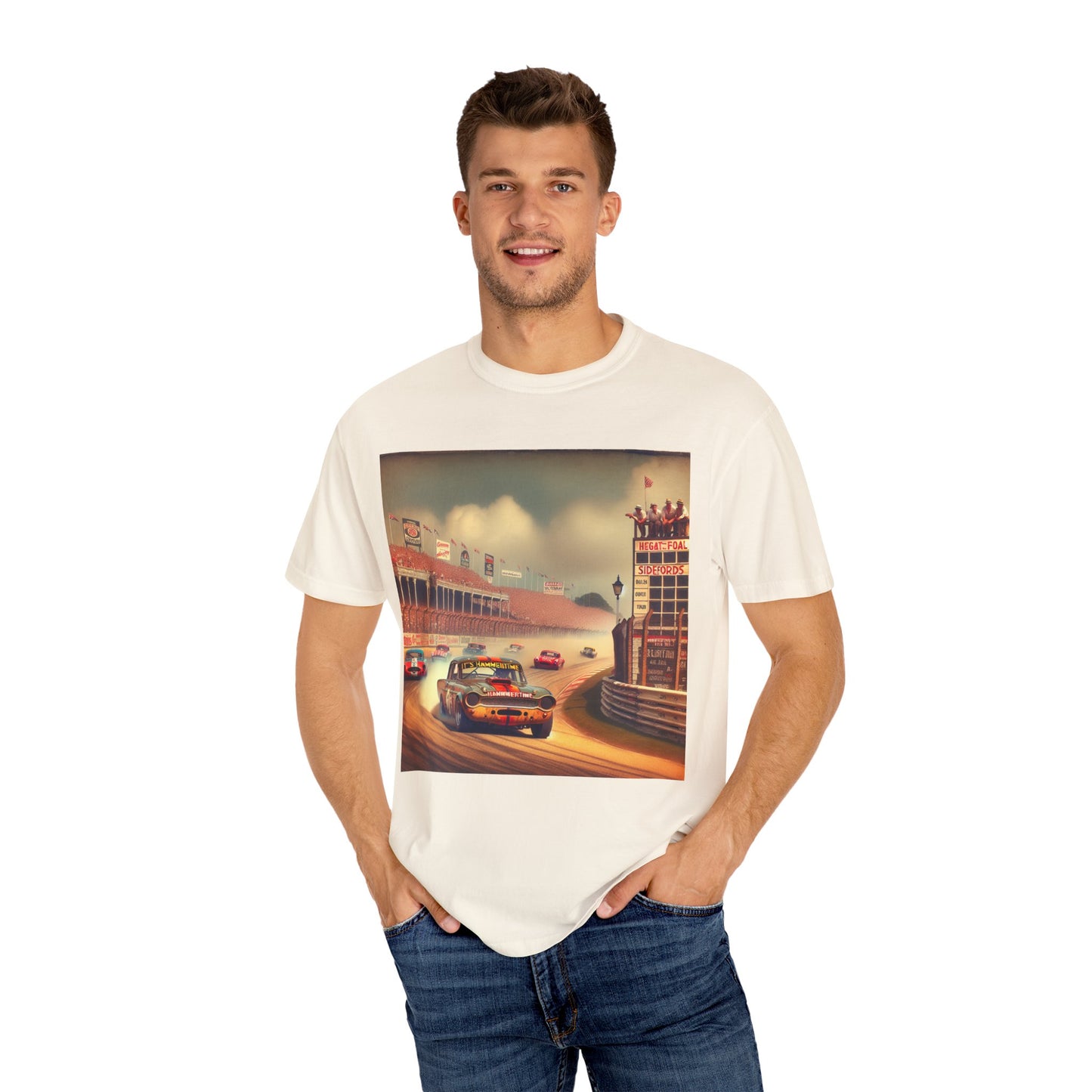 Vintage Racing Unisex T-shirt, Retro Sports Tee, Fitness Apparel, Festival Outfit