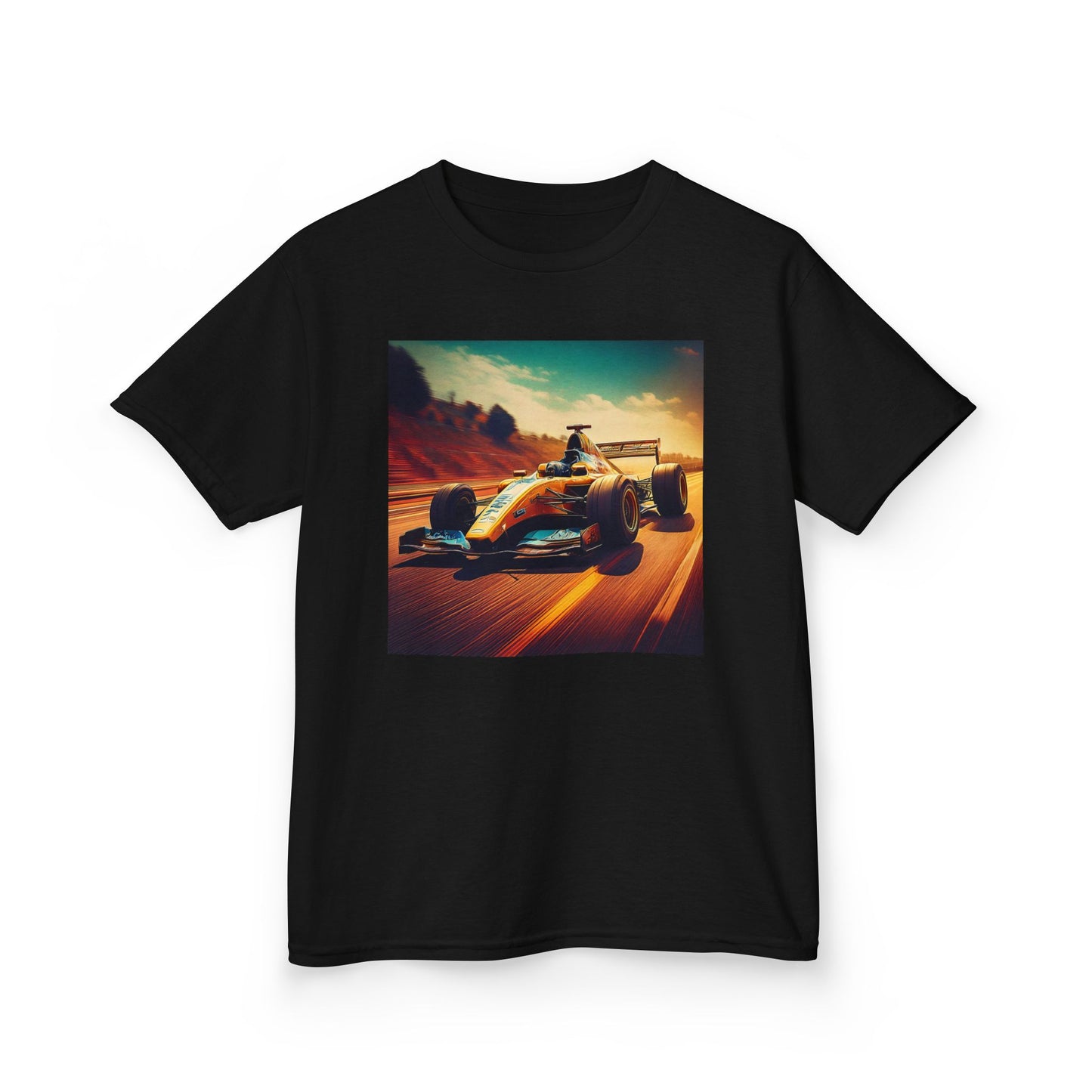 F1 Kids Tee, Birthday Gift, Everyday Wear, Reference Guide, Unique Design