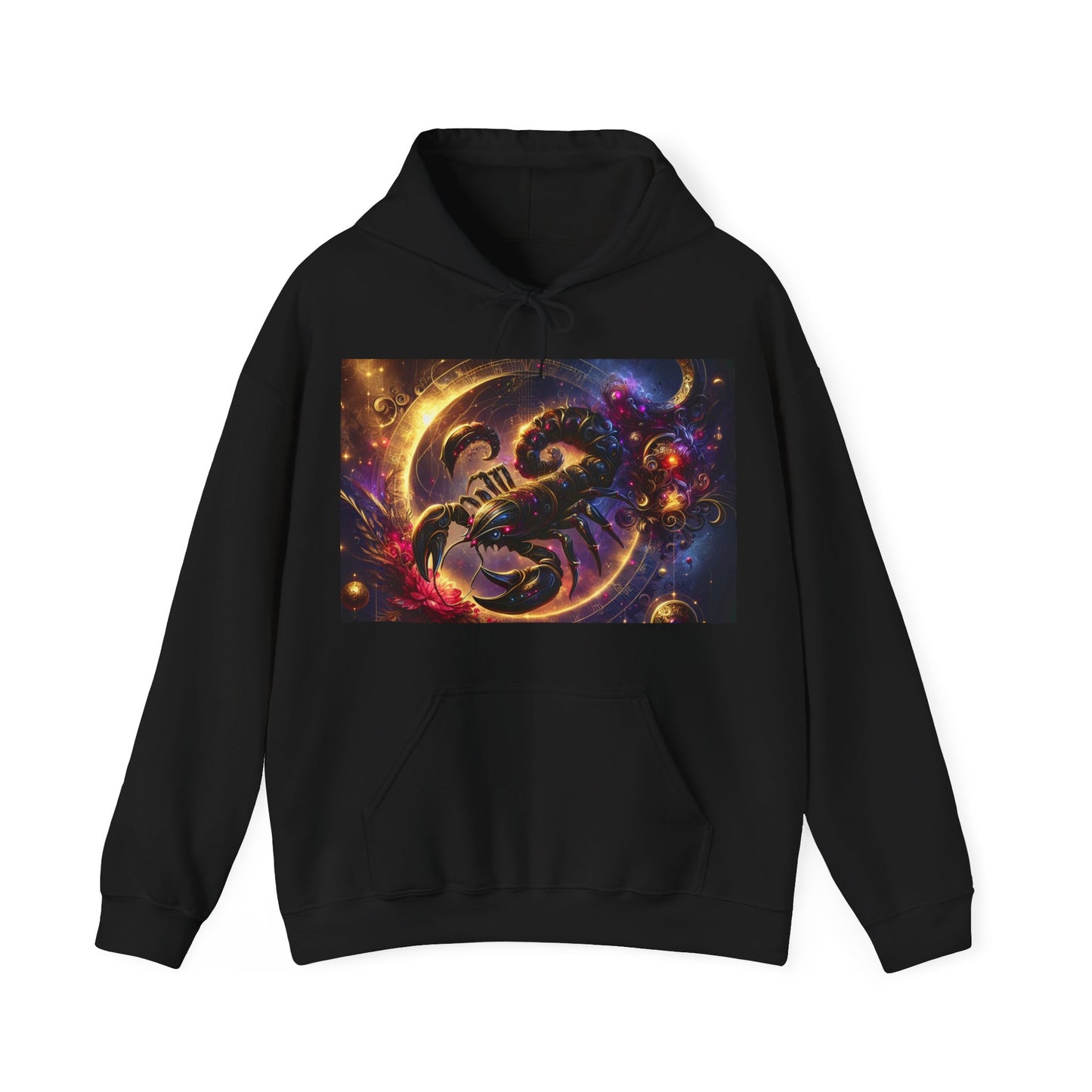 Scorpio Unisex Heavy Blend™ Hooded Sweatshirt