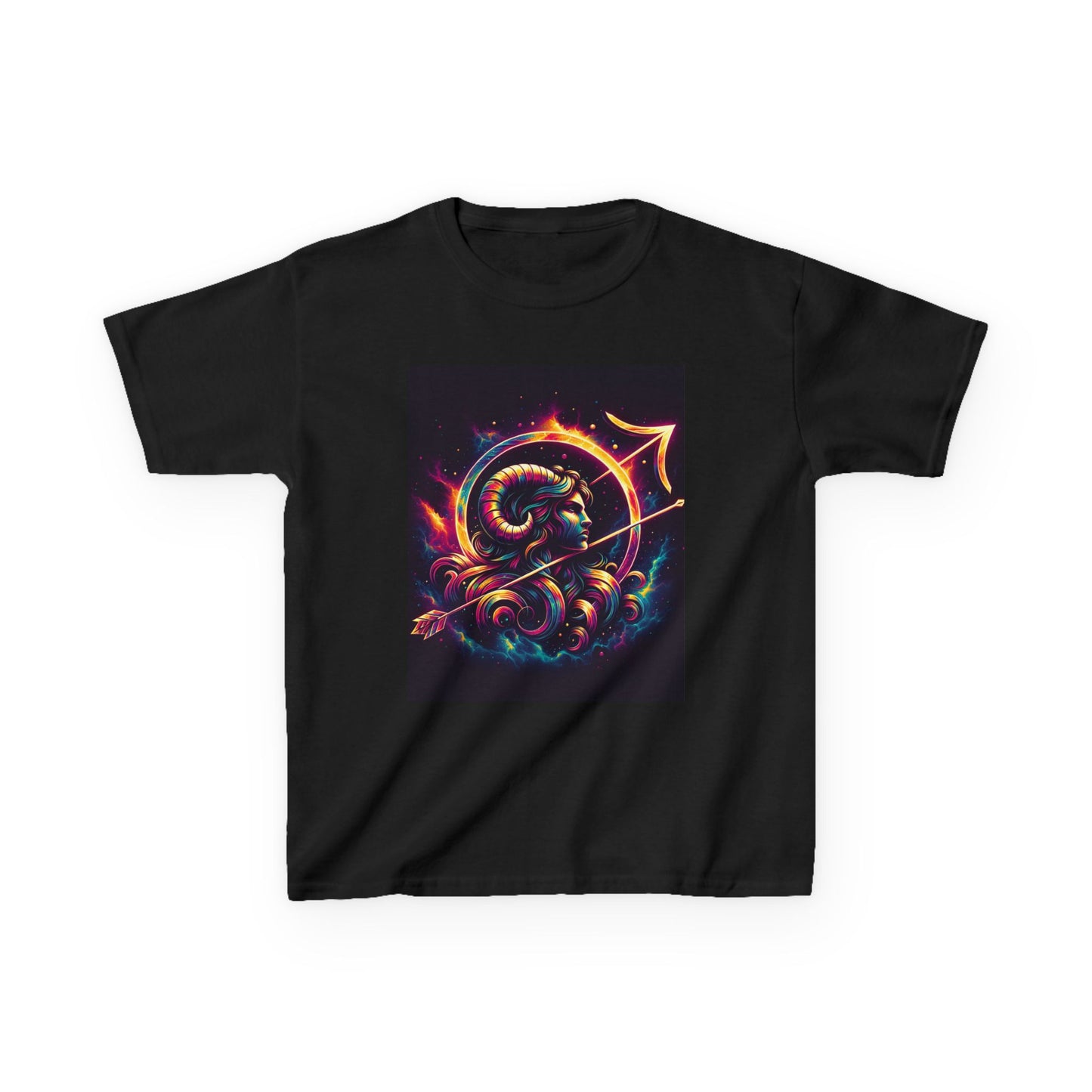 Sagittarius Horoscope Kids Tee - Cosmic Zodiac T-Shirt for Astrology Lovers, Birthday Gift, Everyday Wear, Reference Guide, Unique Design