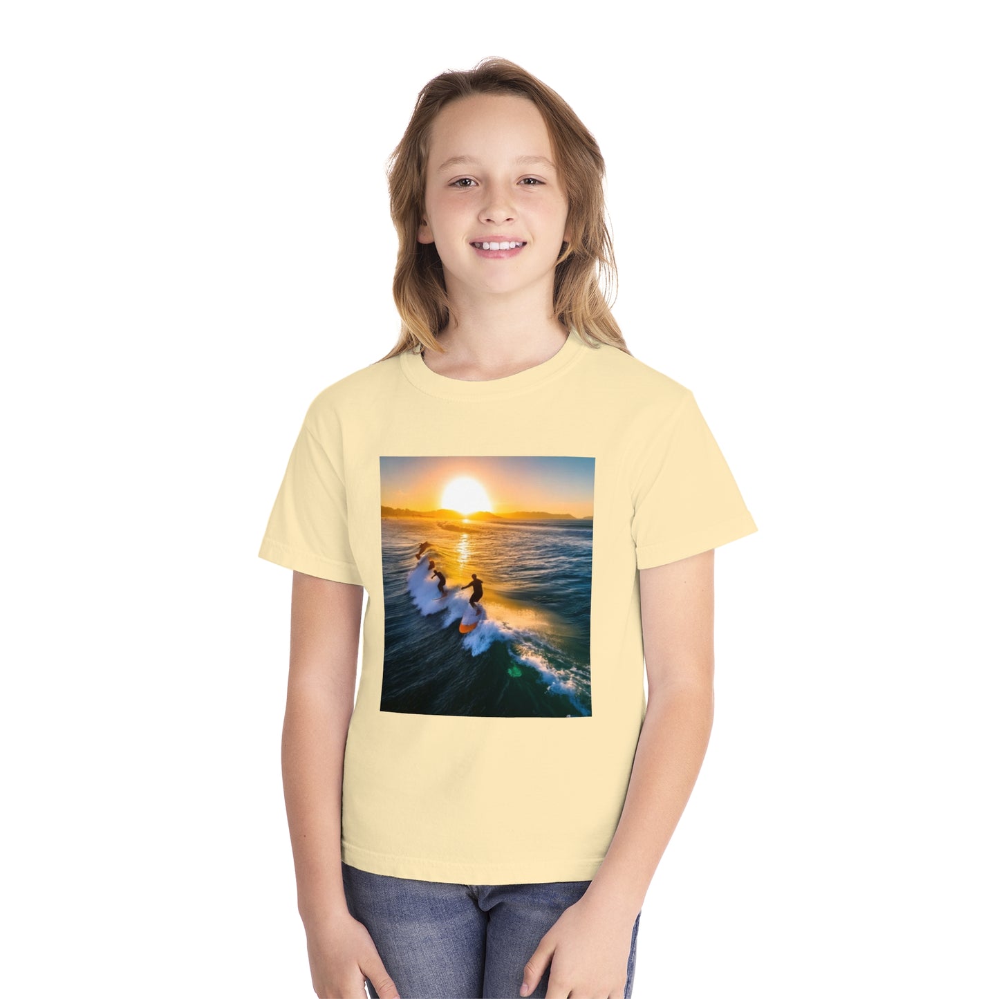 Surfing Youth Midweight Tee