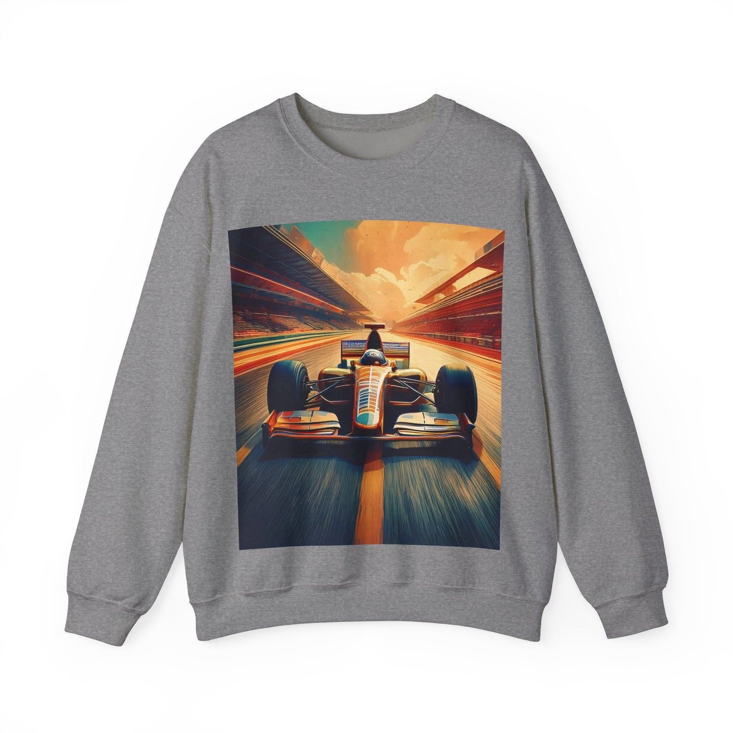 Race Car Crewneck Sweatshirt | Racing Apparel, Unisex Sweatshirt, F1 Gift, Motorsports Clothing, Car Enthusiasts Sweatshirt