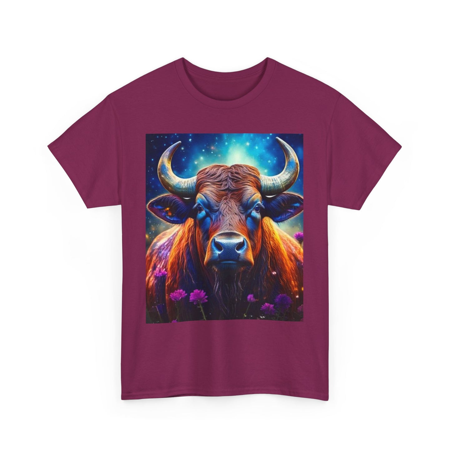 Taurus Women's Heavy Cotton Tee