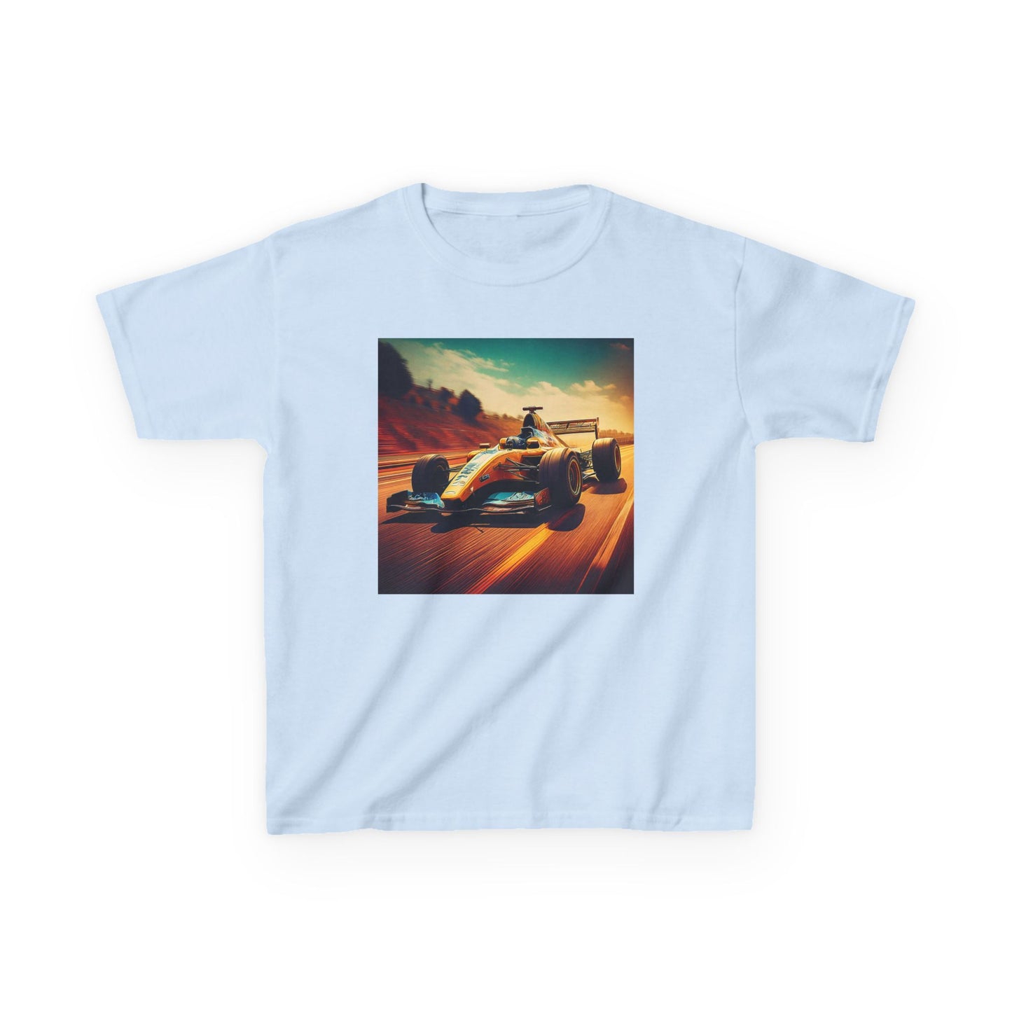 F1 Kids Tee, Birthday Gift, Everyday Wear, Reference Guide, Unique Design
