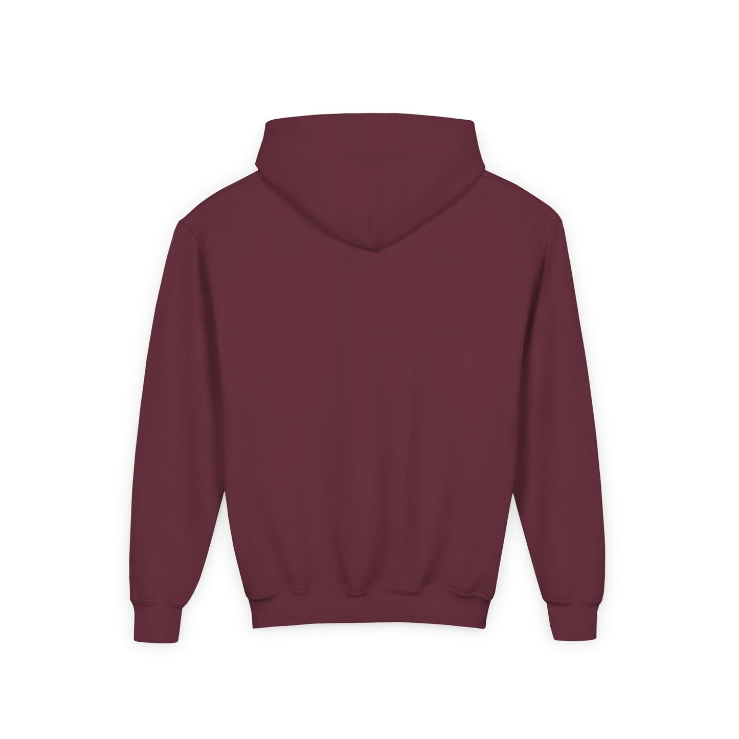 Basketball Youth Hoodie - Heavy Blend Sweatshirt