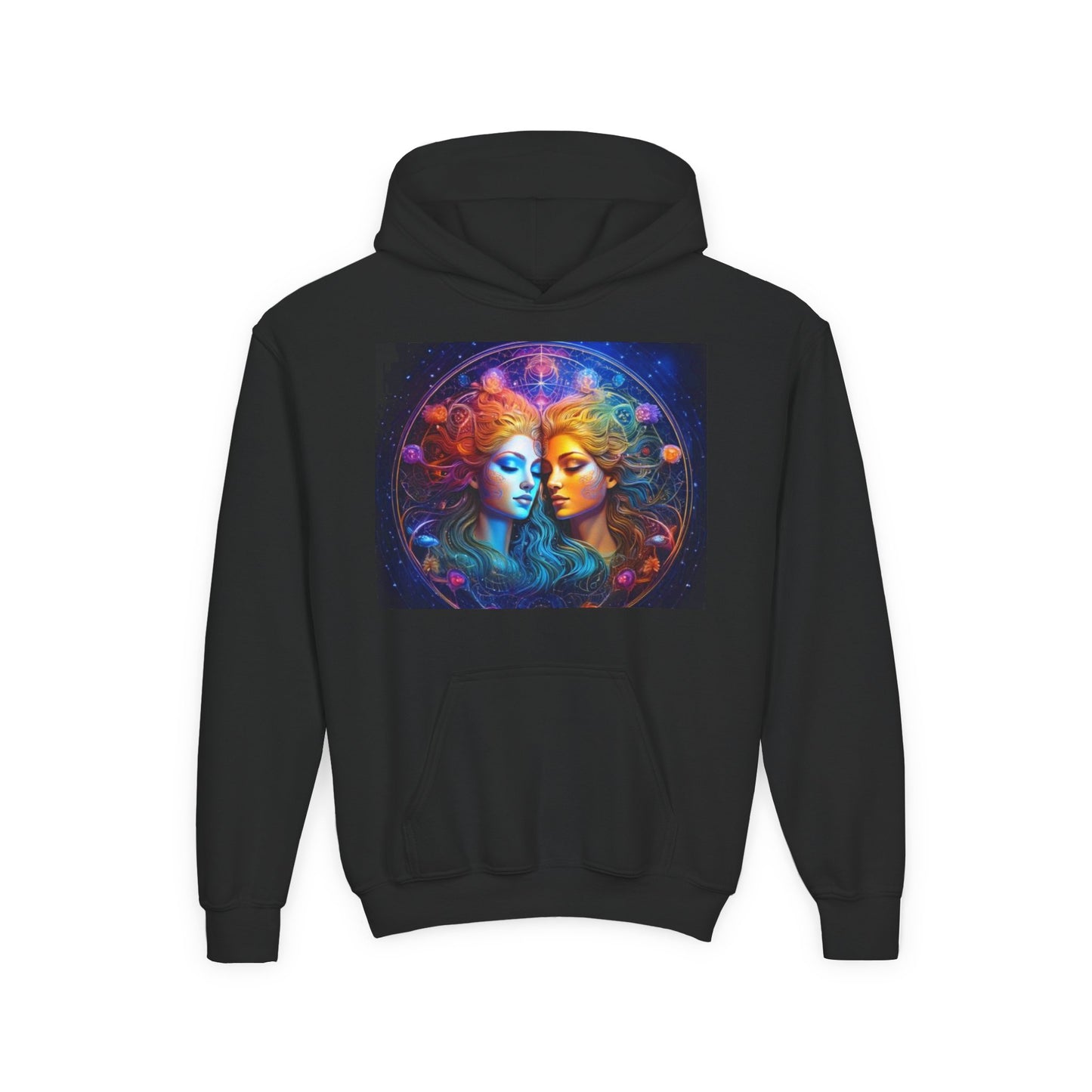Gemini Youth Hoodie - Heavy Blend Sweatshirt