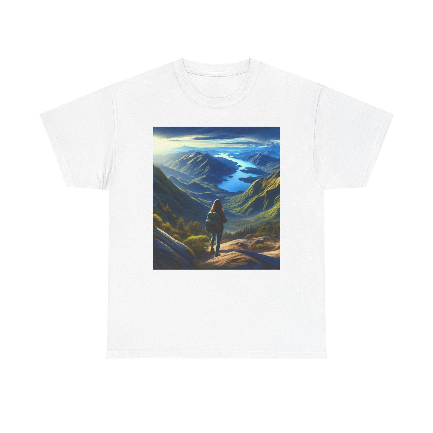 Hiking Women's Heavy Cotton Tee