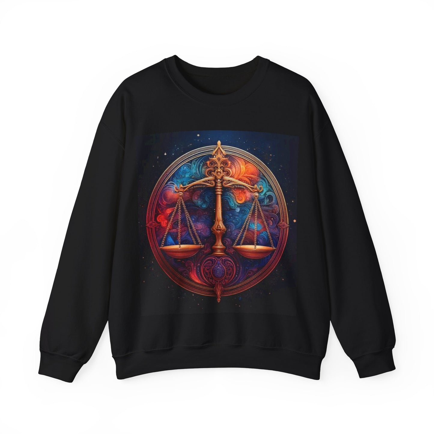 Libra Crewneck Sweatshirt | Zodiac Apparel, Unisex Sweatshirt