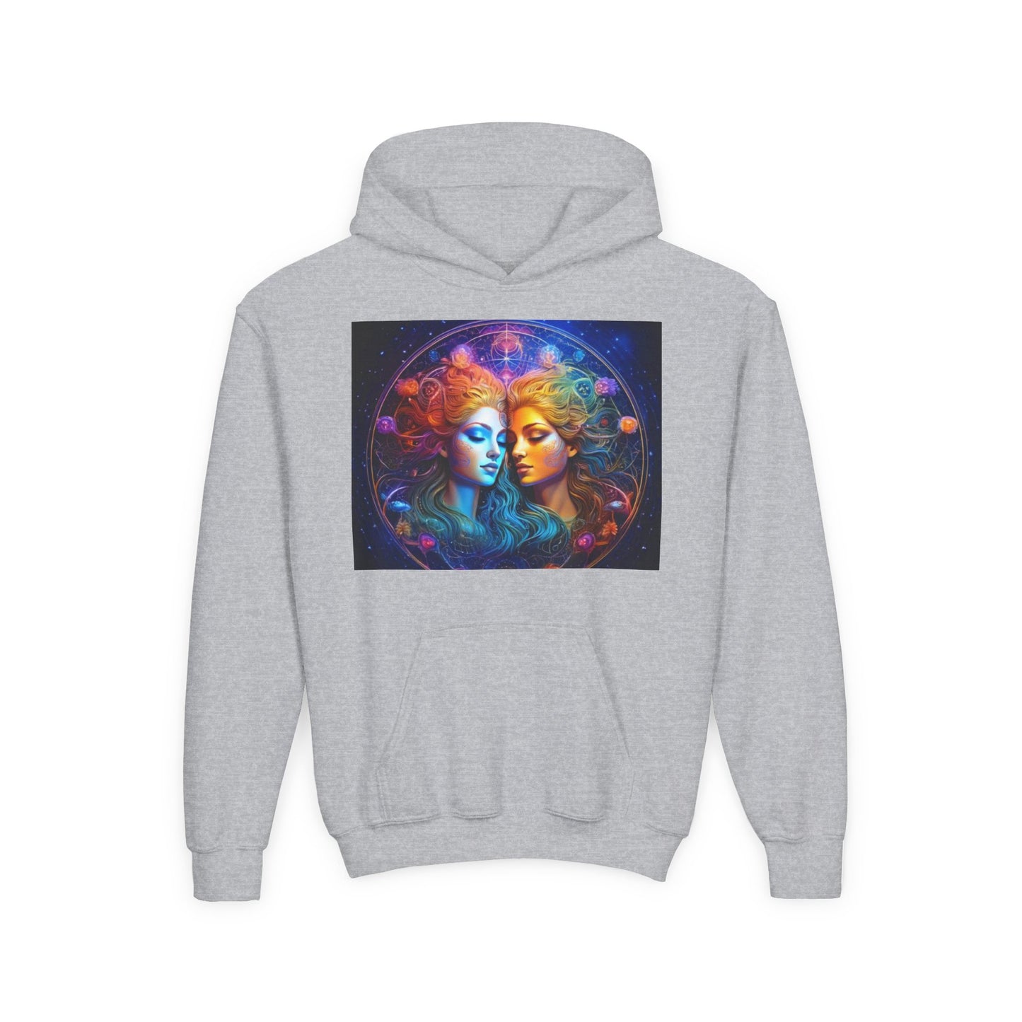 Gemini Youth Hoodie - Heavy Blend Sweatshirt