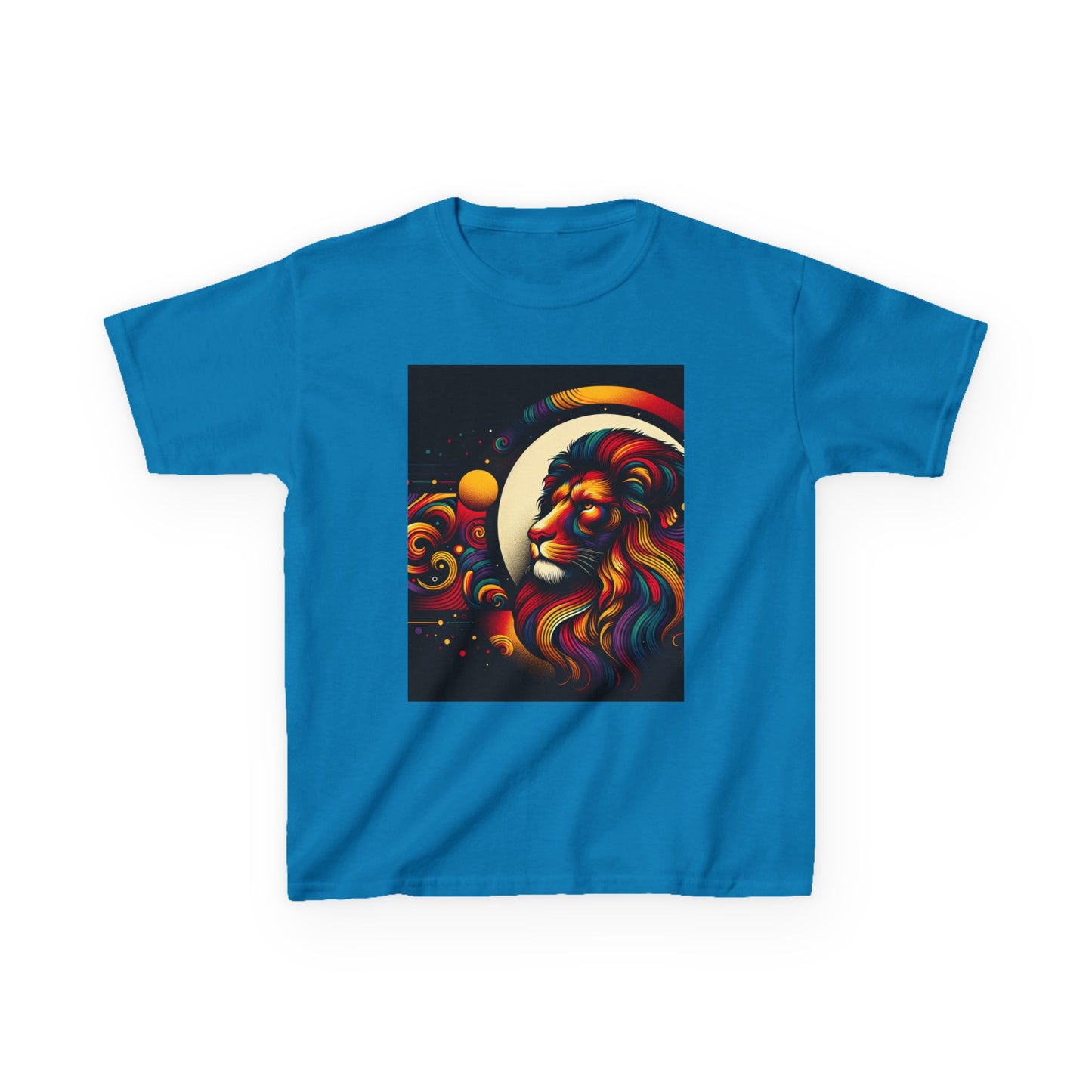 Leo Horoscope Kids Tee - Cosmic Zodiac T-Shirt for Astrology Lovers, Birthday Gift, Everyday Wear, Reference Guide, Unique Design