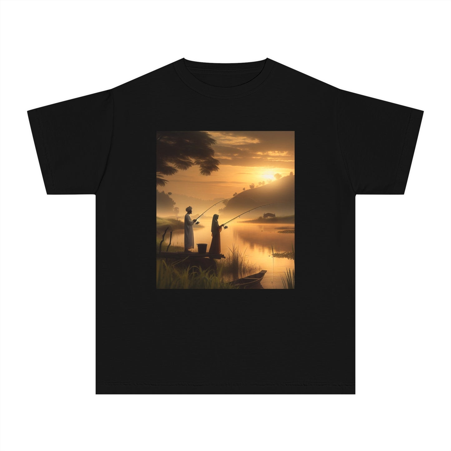 Fishing Youth Midweight Tee
