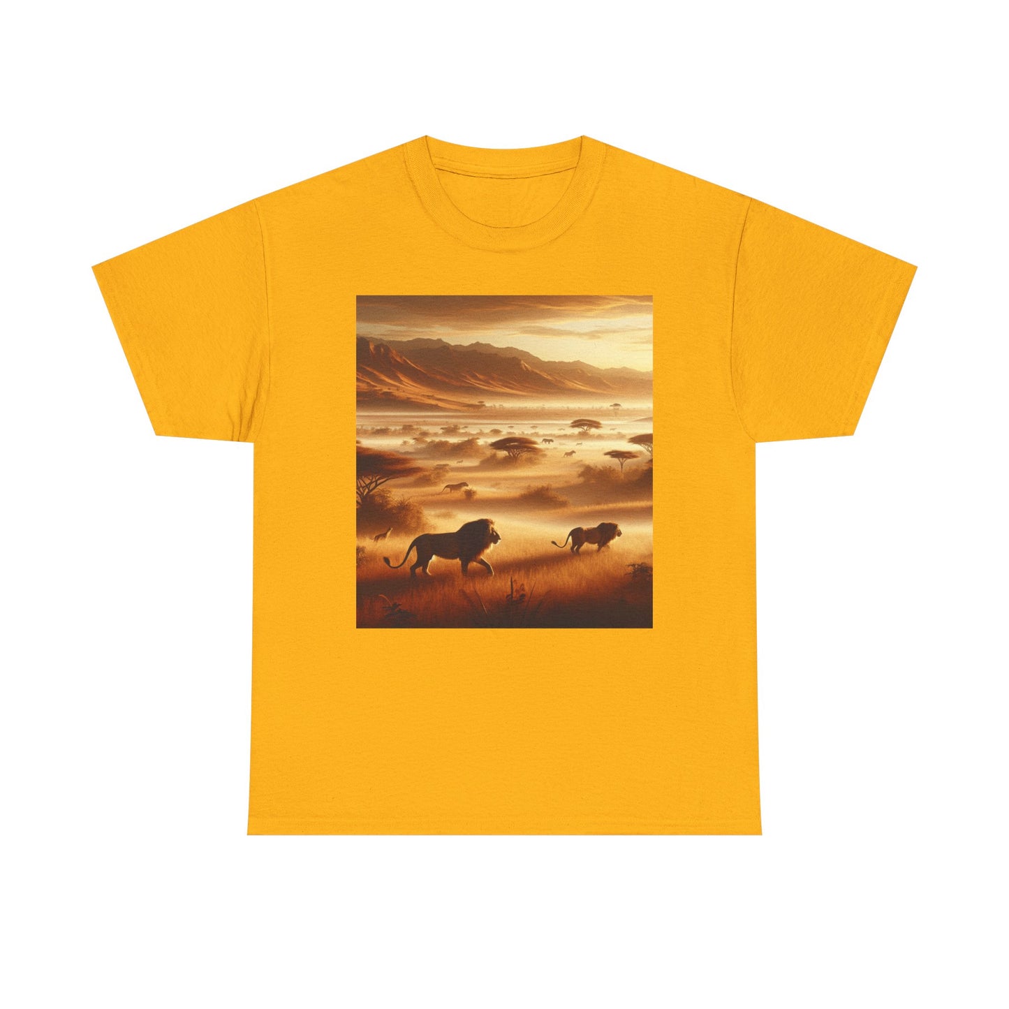 Lions Women's Heavy Cotton Tee