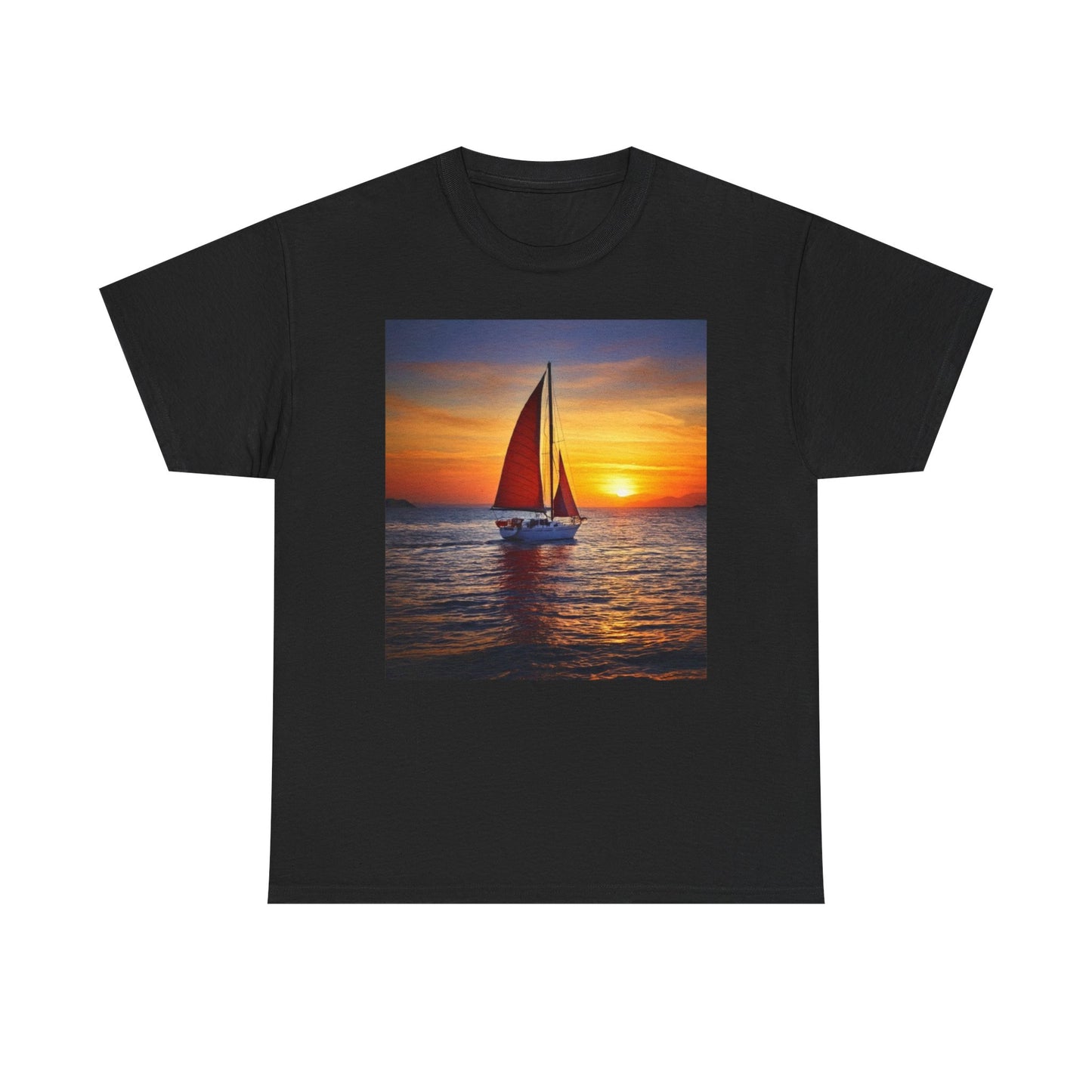 Sailing Women's Heavy Cotton Tee