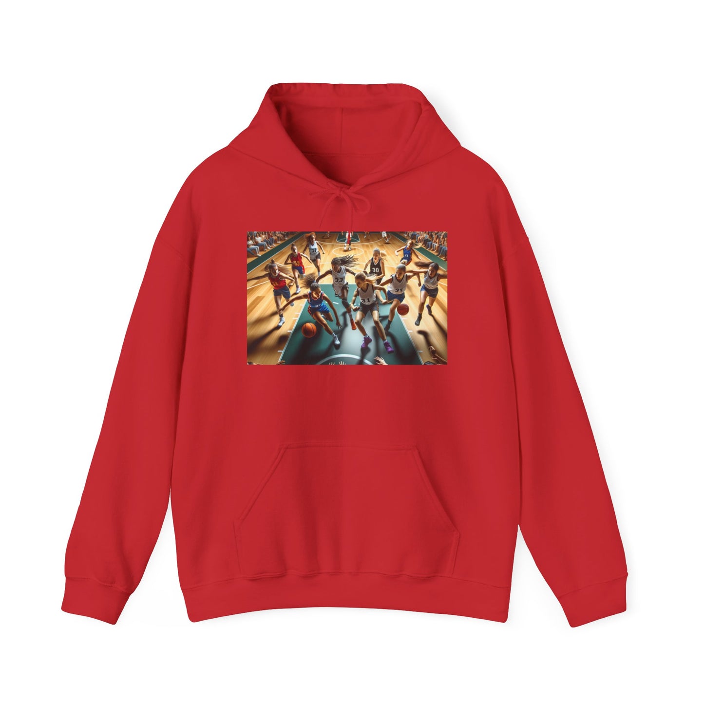Basketball Unisex Hoodie - Sports Team Vibes