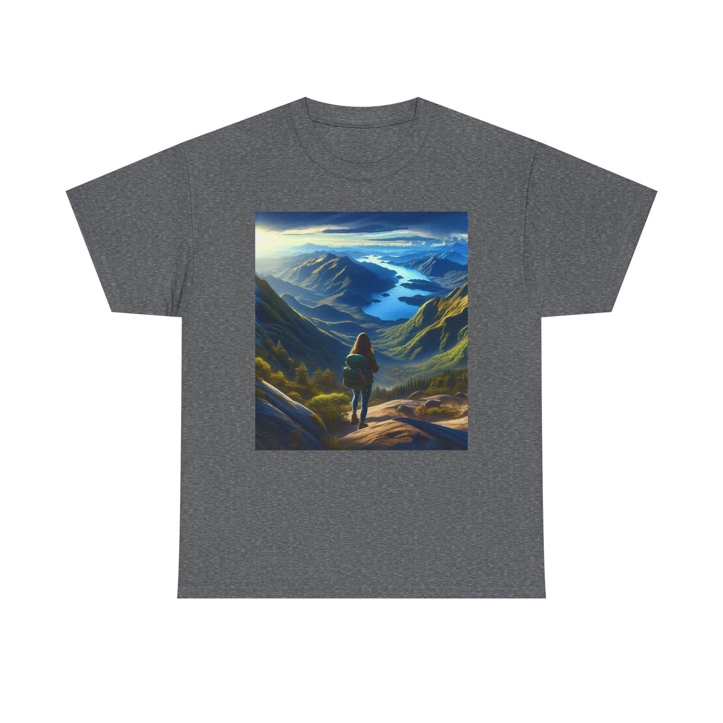 Hiking Women's Heavy Cotton Tee