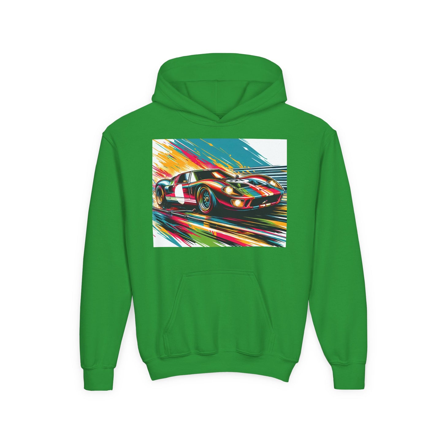 Nascar Youth Hoodie - Heavy Blend Sweatshirt