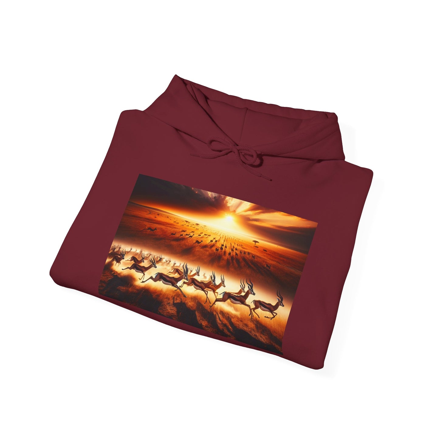 Gazelles Unisex Hoodie - Safari Vibes