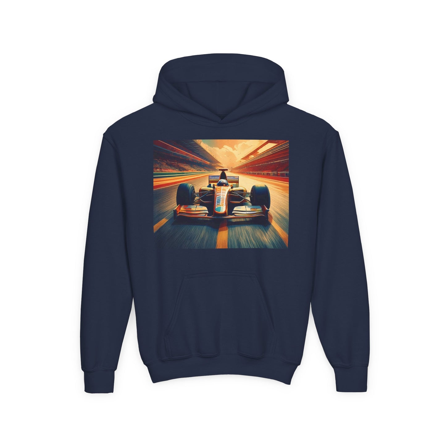 F1 Youth Hoodie - Heavy Blend Sweatshirt