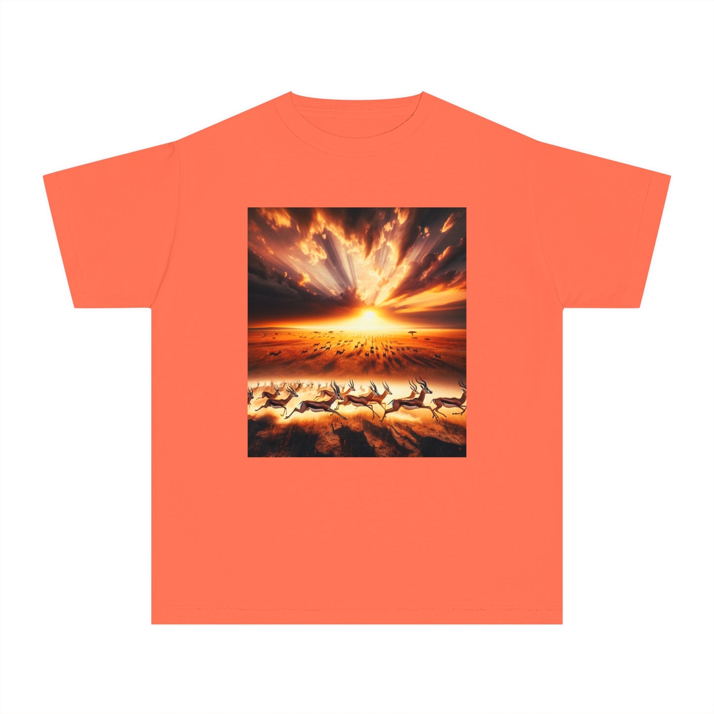 Gazelles Youth Midweight Tee