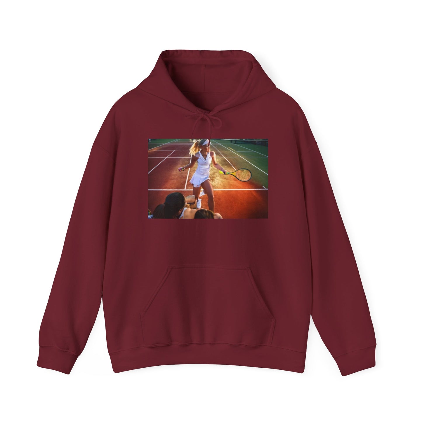 Tennis Unisex Hoodie