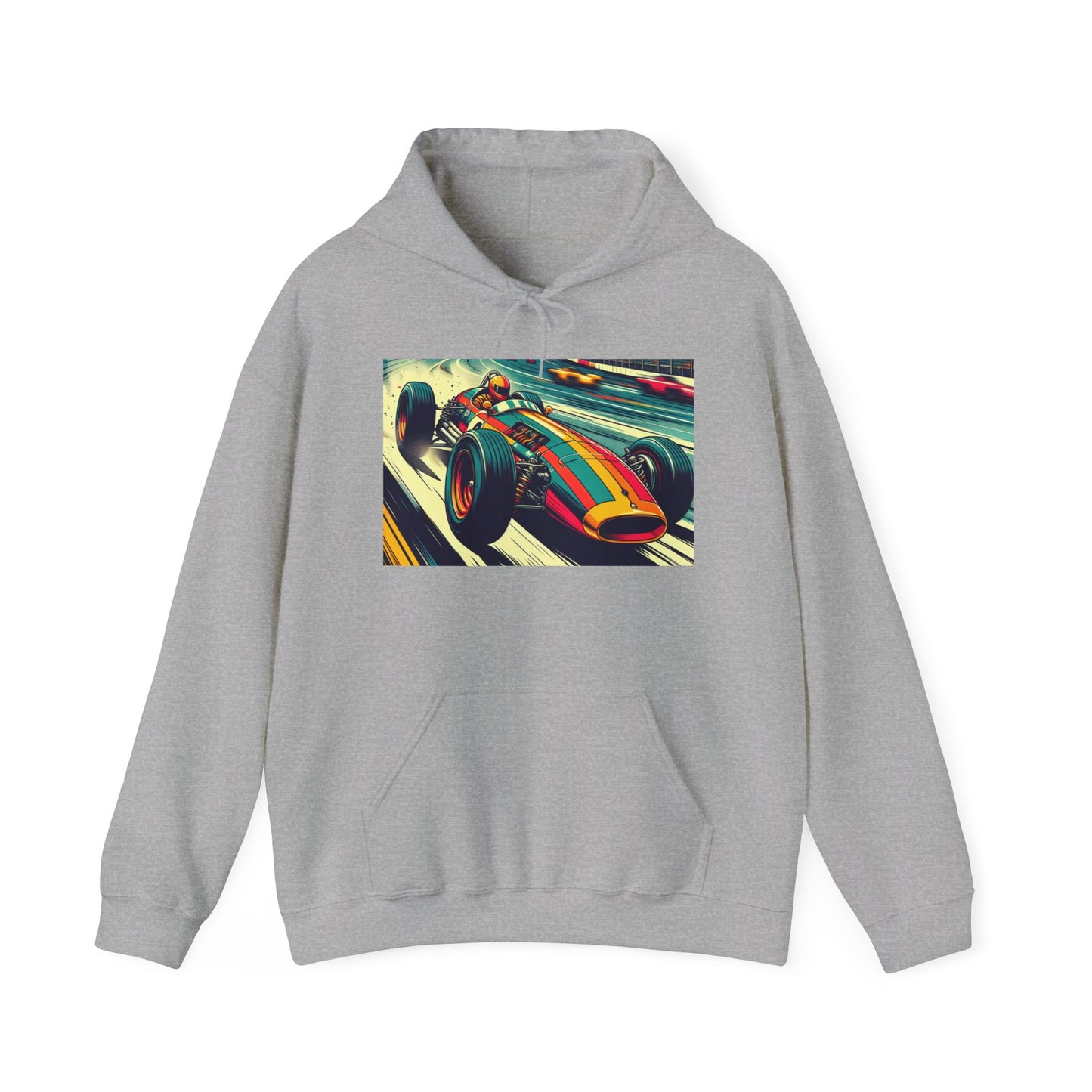 Vintage F1 Unisex Hoodie - Racing Vibes