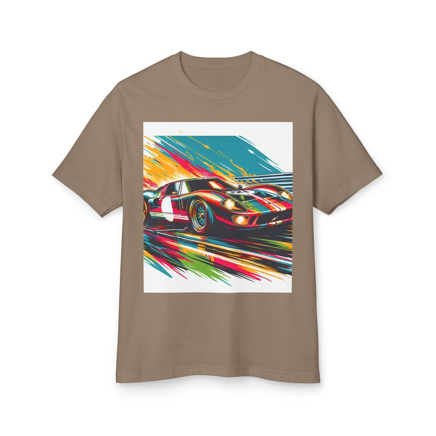Nascar Heavyweight Tee - Unisex Garment-Dyed Shirt