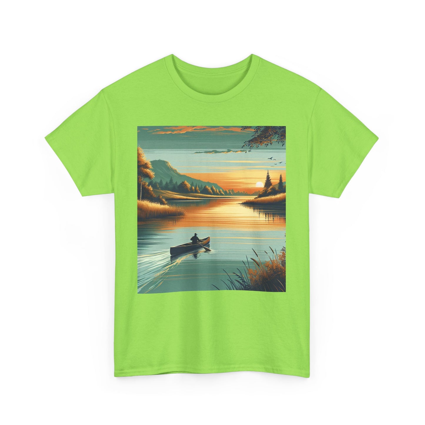 Canoeing Women's Heavy Cotton Tee