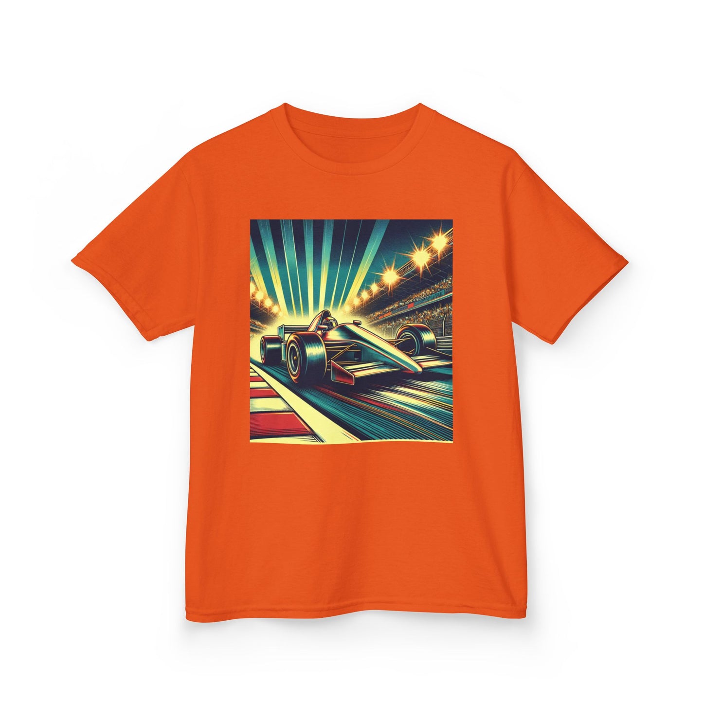 F1 Kids Tee, Birthday Gift, Everyday Wear, Reference Guide, Unique Design