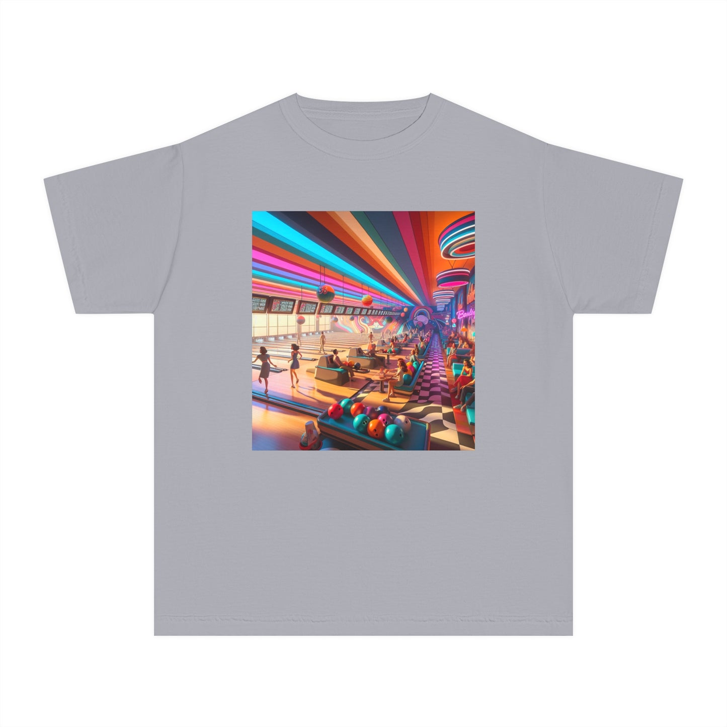 Bowling Youth Midweight Tee