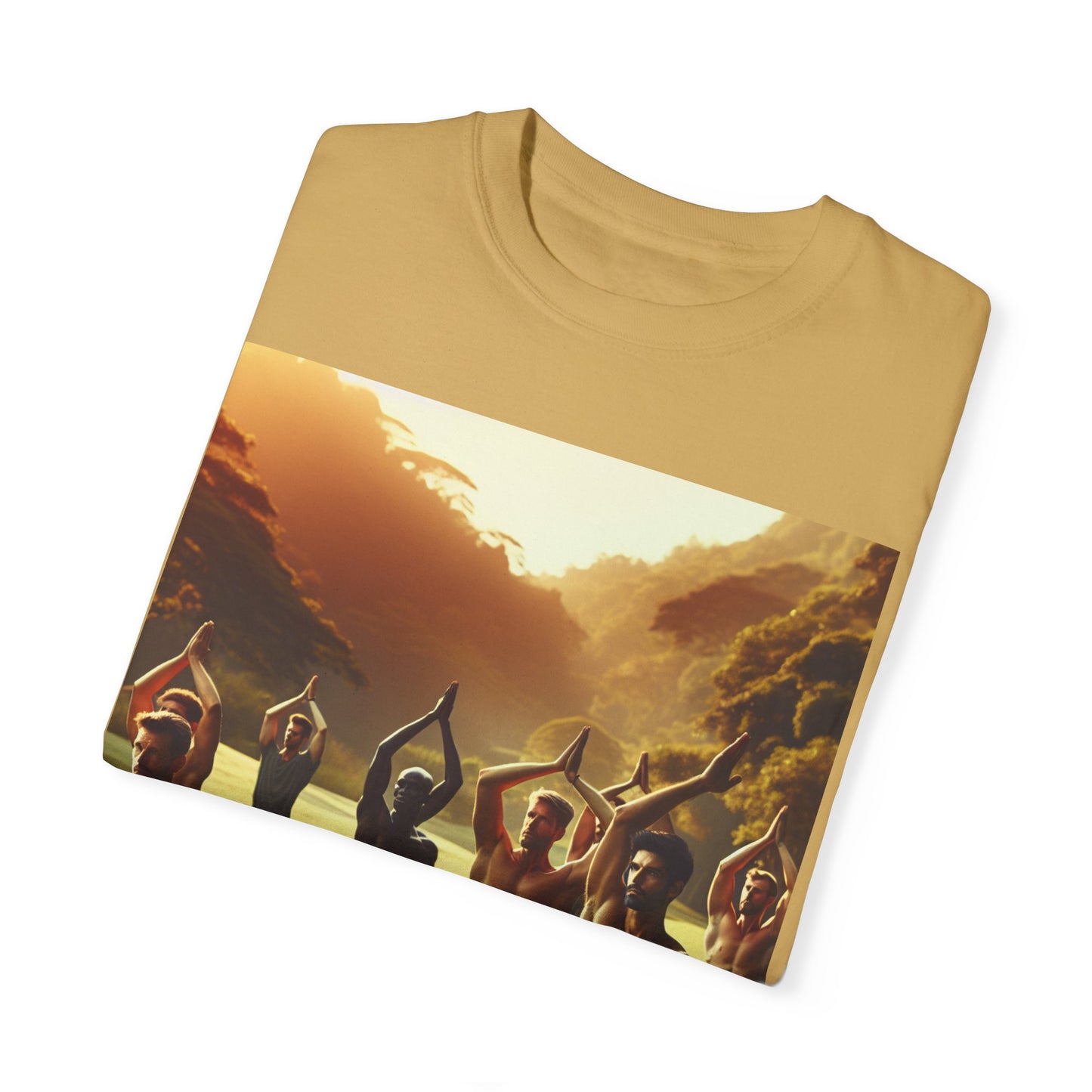 Yoga Unisex T-shirt, Sports Tee