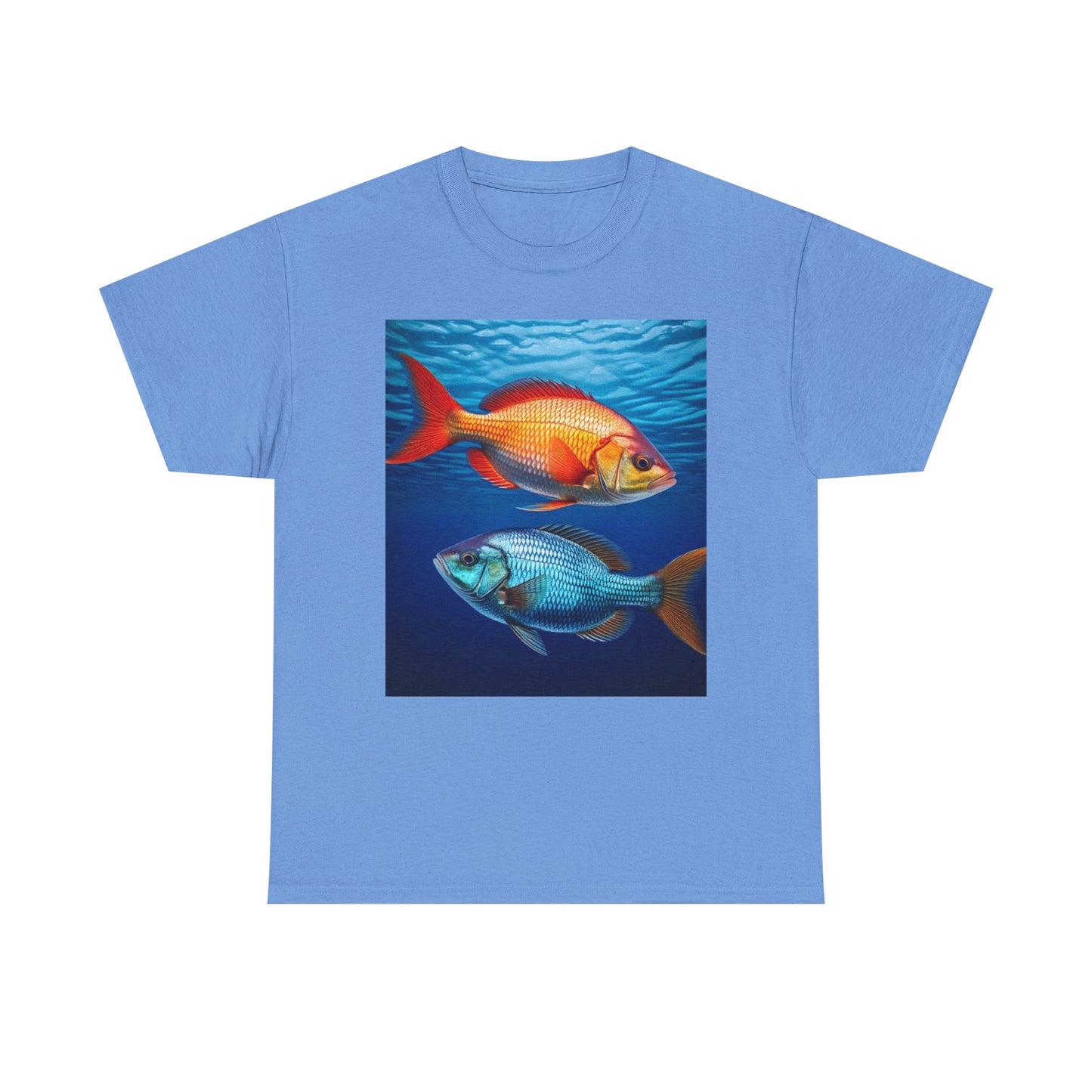 Pisces Women's Heavy Cotton Tee