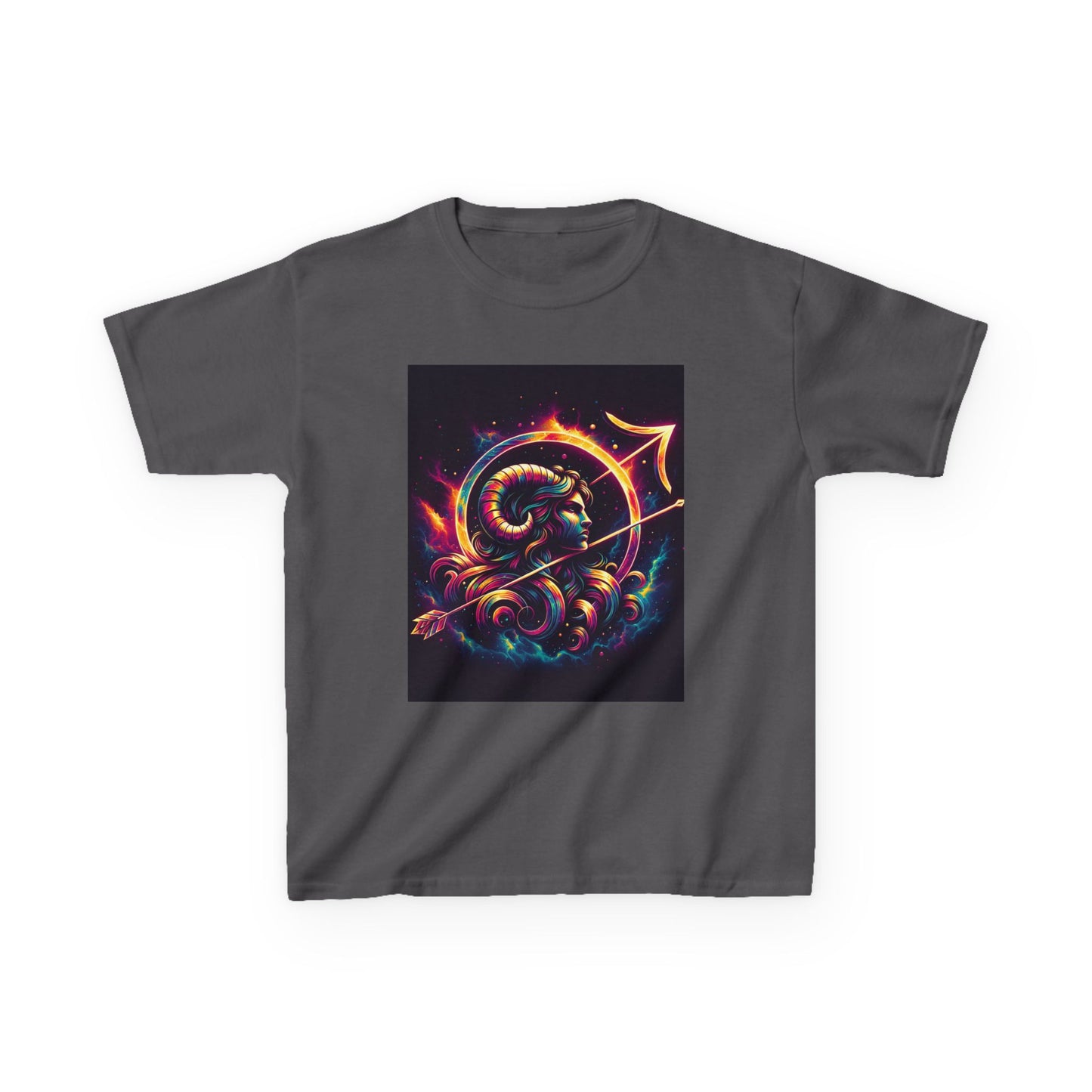 Sagittarius Horoscope Kids Tee - Cosmic Zodiac T-Shirt for Astrology Lovers, Birthday Gift, Everyday Wear, Reference Guide, Unique Design