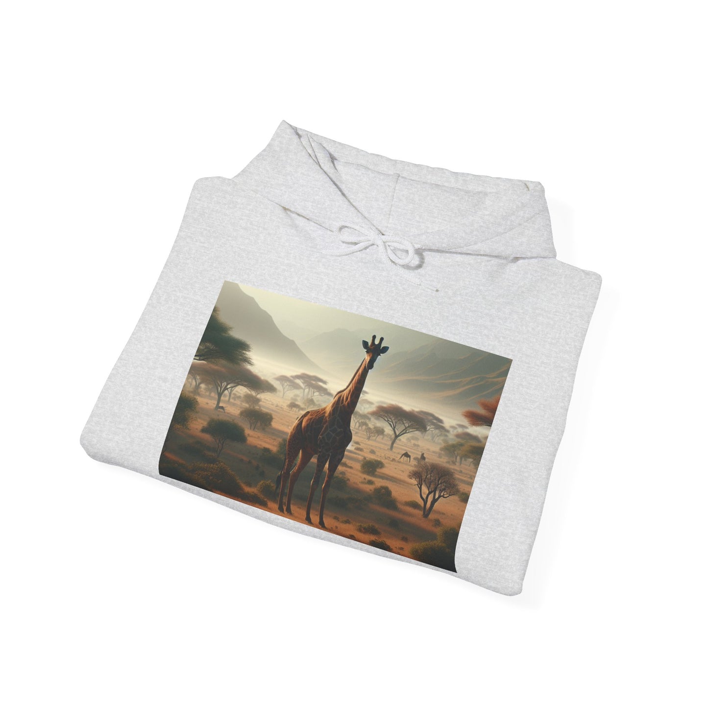 Giraffes Unisex Hoodie - Safari Vibes
