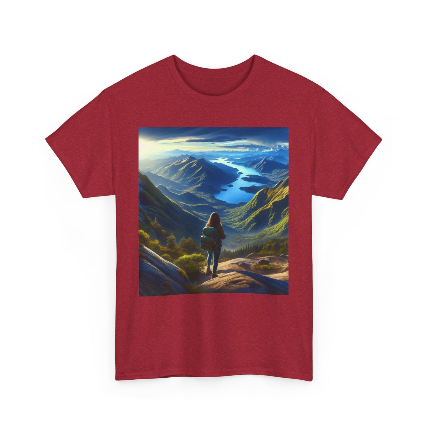 Hiking Women's Heavy Cotton Tee