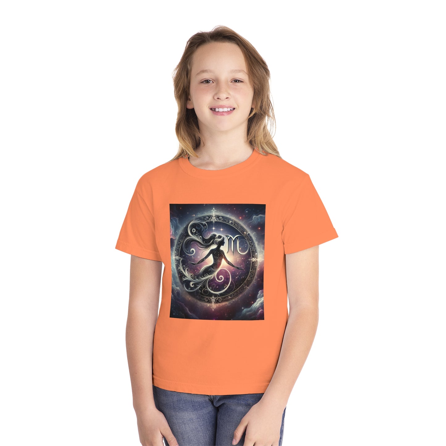 Virgo Youth Midweight Tee